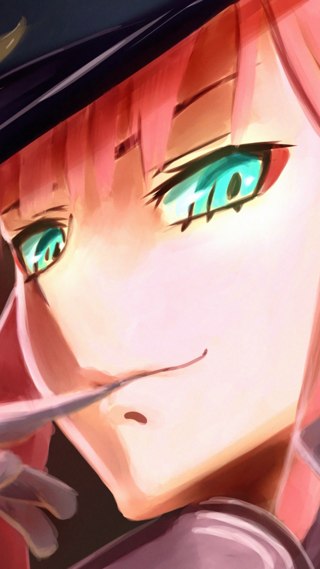 Téléchargez des papiers peints mobile Animé, Darling In The Franxx, Zero Two (Chéri Dans Le Franxx) gratuitement.