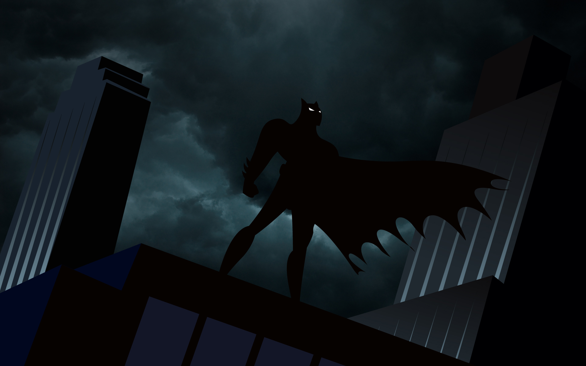 Melhores papéis de parede de Batman: A Série Animada para tela do telefone