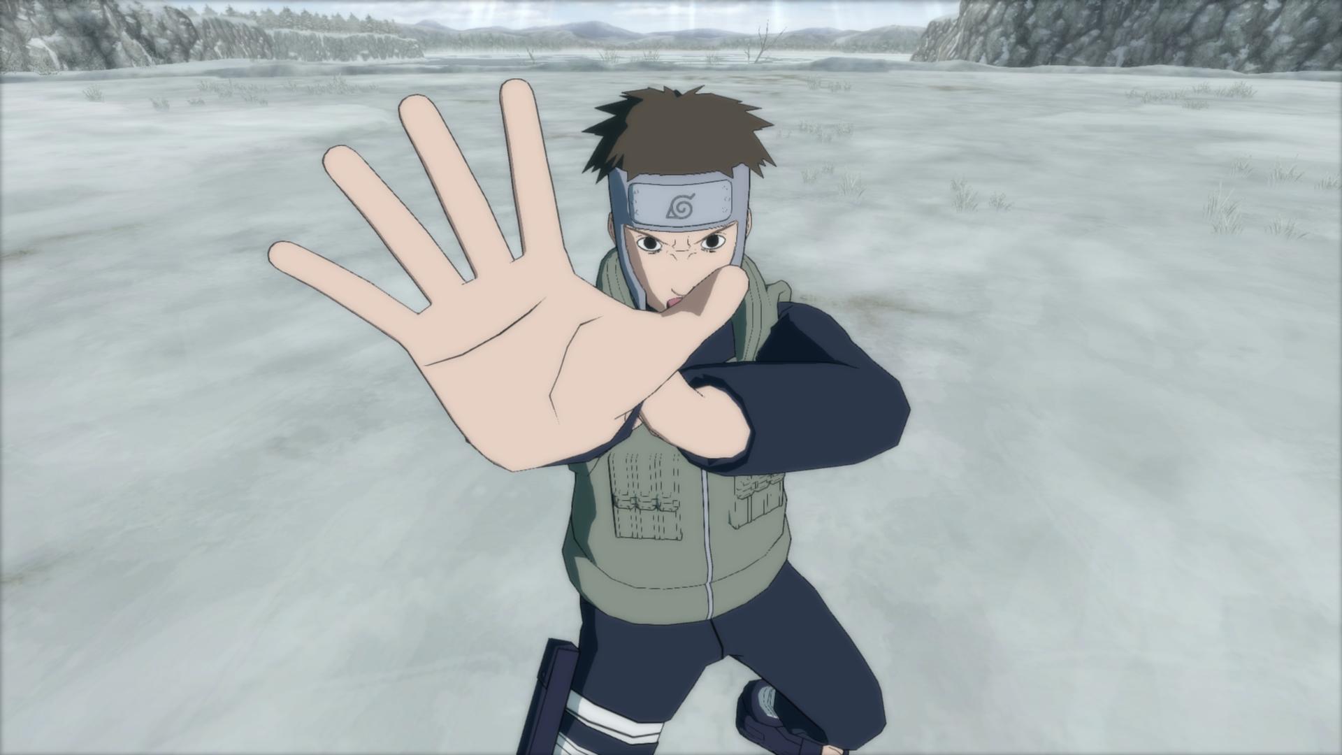 無料モバイル壁紙テレビゲーム, なると, Naruto ナルト 疾風伝：究極の忍者ストームレボリューションをダウンロードします。