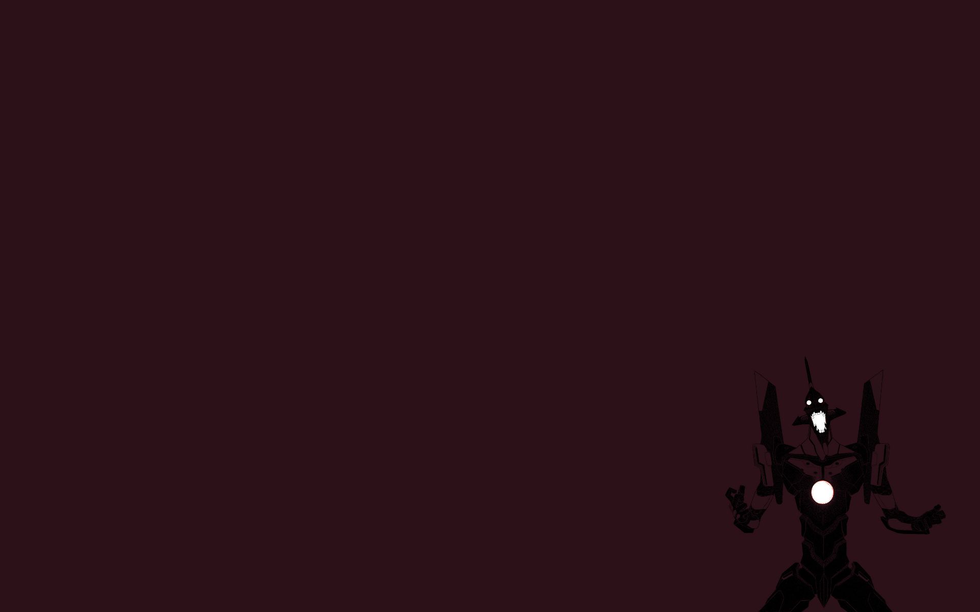 PCデスクトップにエヴァンゲリオン, アニメ, ミニマリスト, 新世紀エヴァンゲリオン, エヴァンゲリオン初号機画像を無料でダウンロード