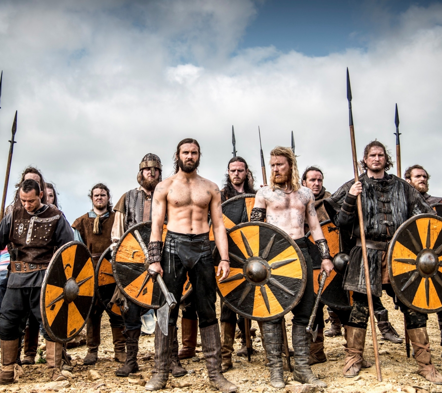 Download mobile wallpaper Tv Show, Vikings for free.