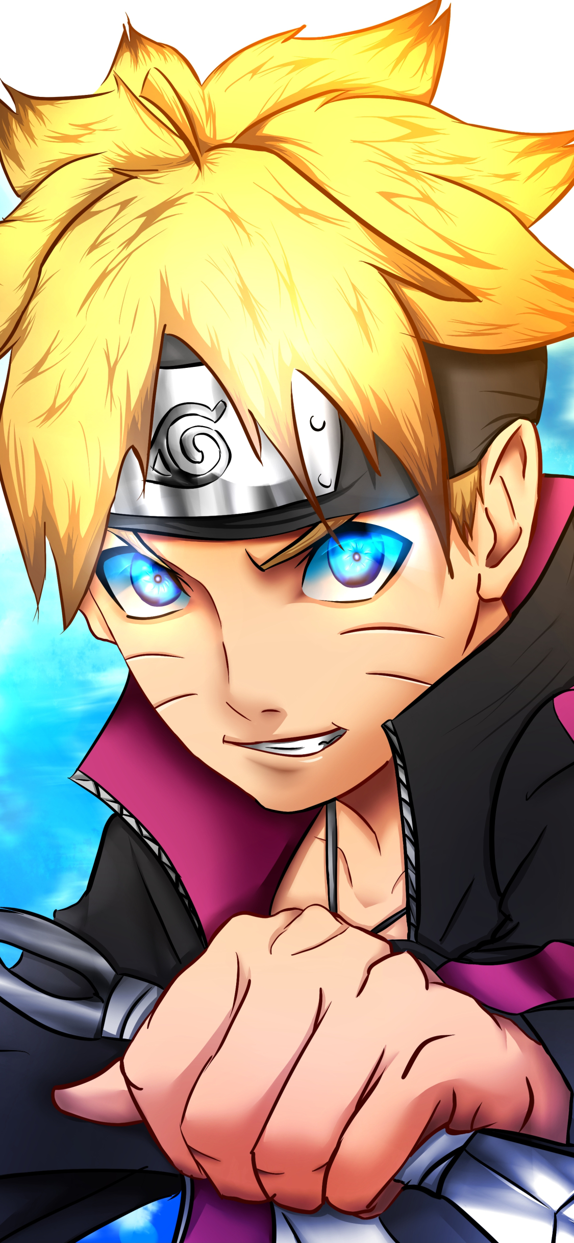 Handy-Wallpaper Naruto, Animes, Boruto Uzumaki, Boruto kostenlos herunterladen.