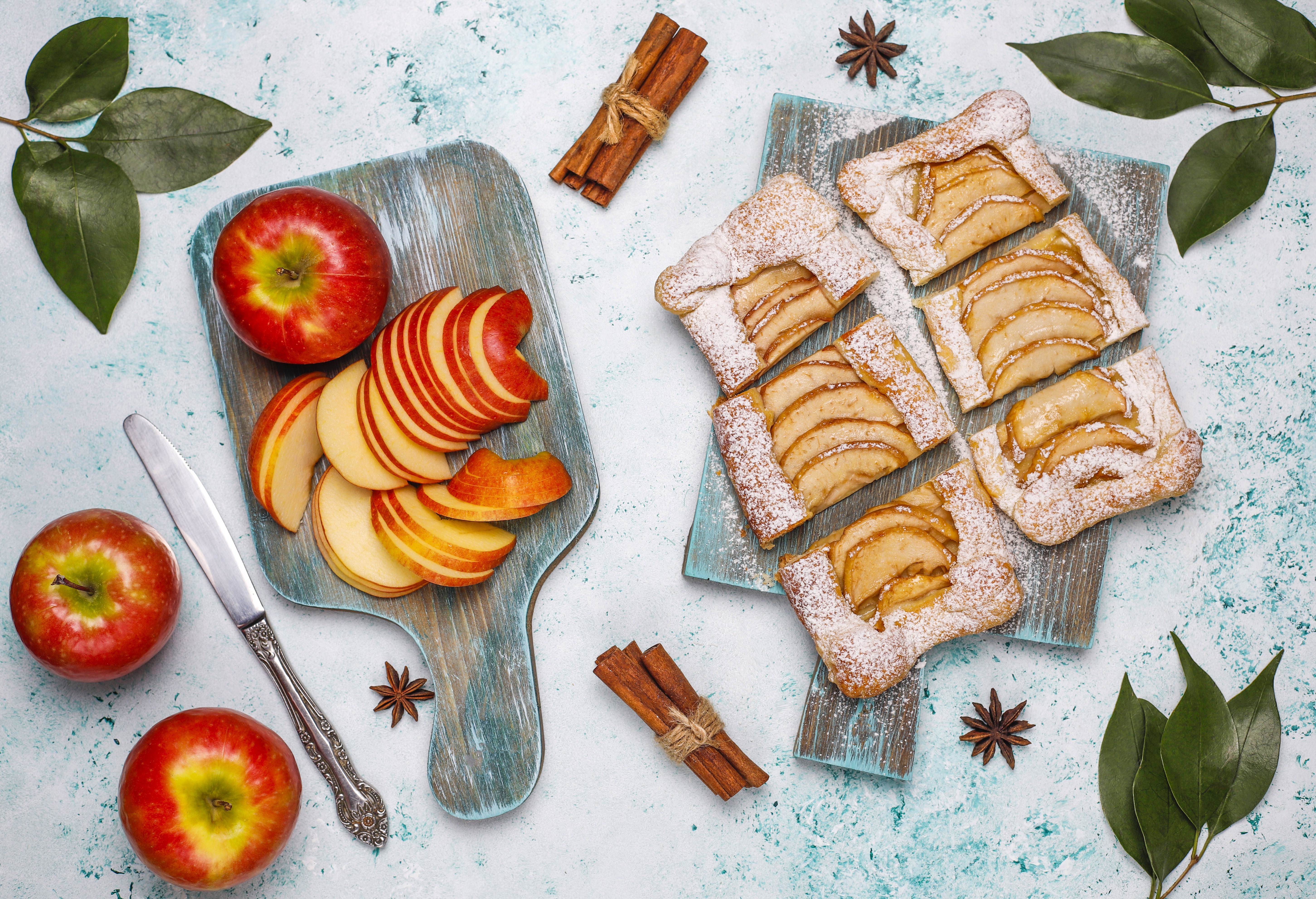 Free download wallpaper Food, Apple, Dessert, Still Life, Cinnamon, Fruit, Pie on your PC desktop