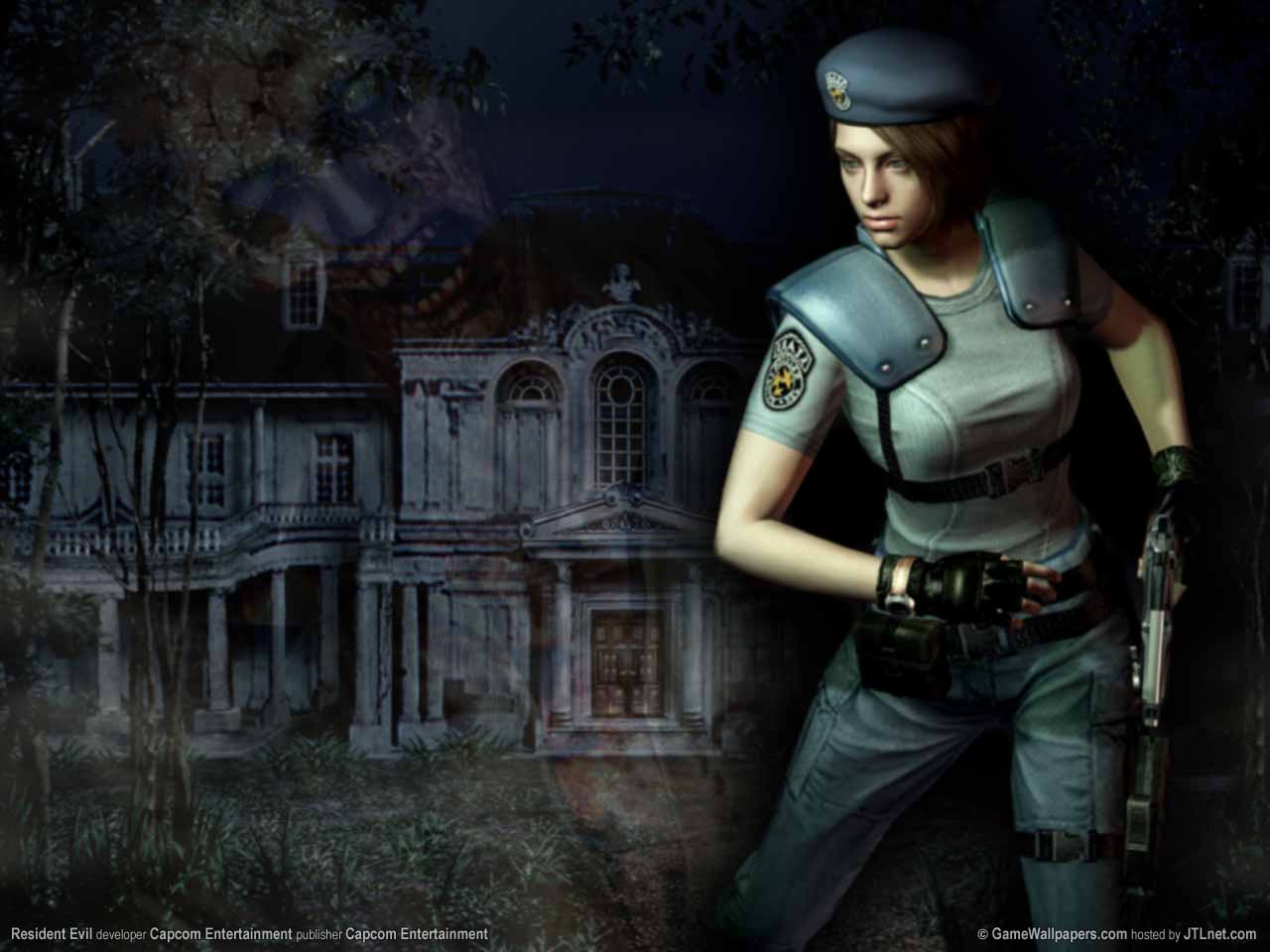 Laden Sie das Resident Evil, Computerspiele-Bild kostenlos auf Ihren PC-Desktop herunter