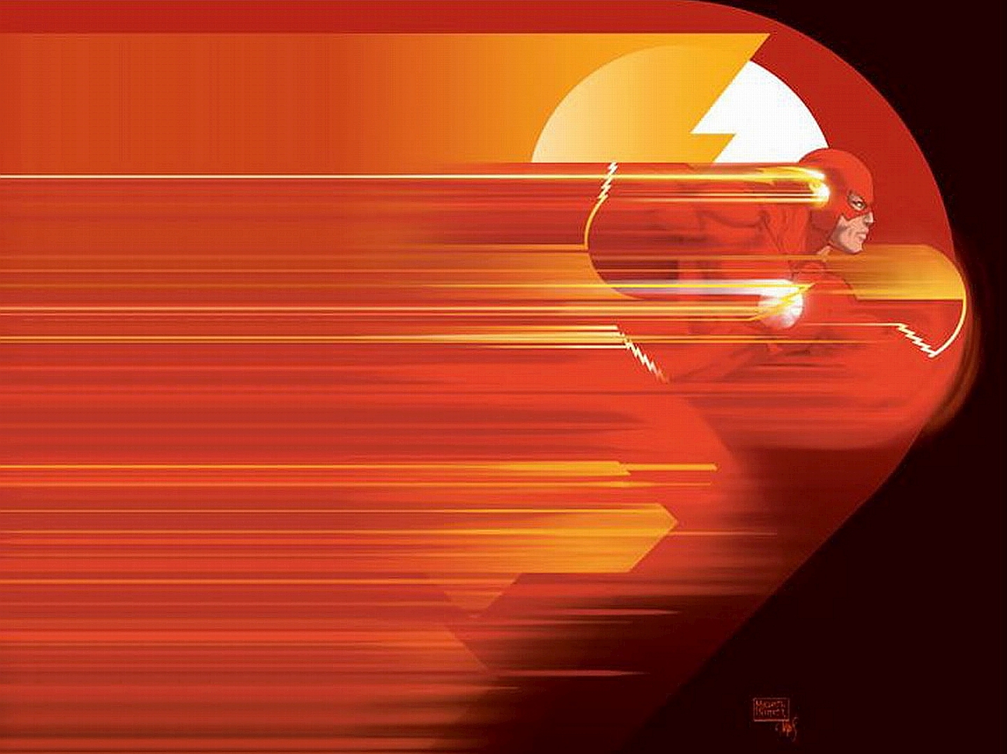 Descarga gratuita de fondo de pantalla para móvil de Historietas, The Flash, Wally Oeste.