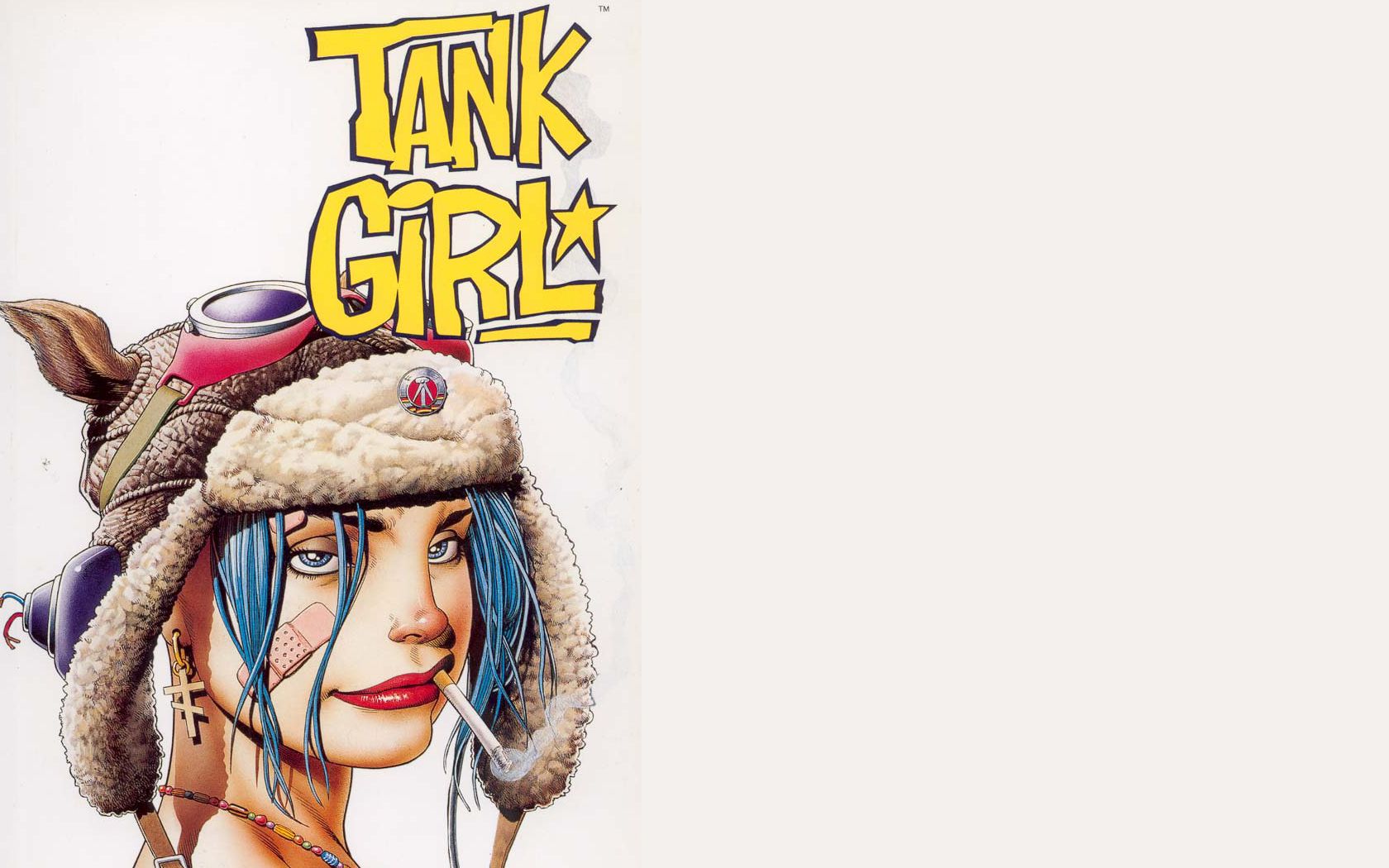 comics, tank girl