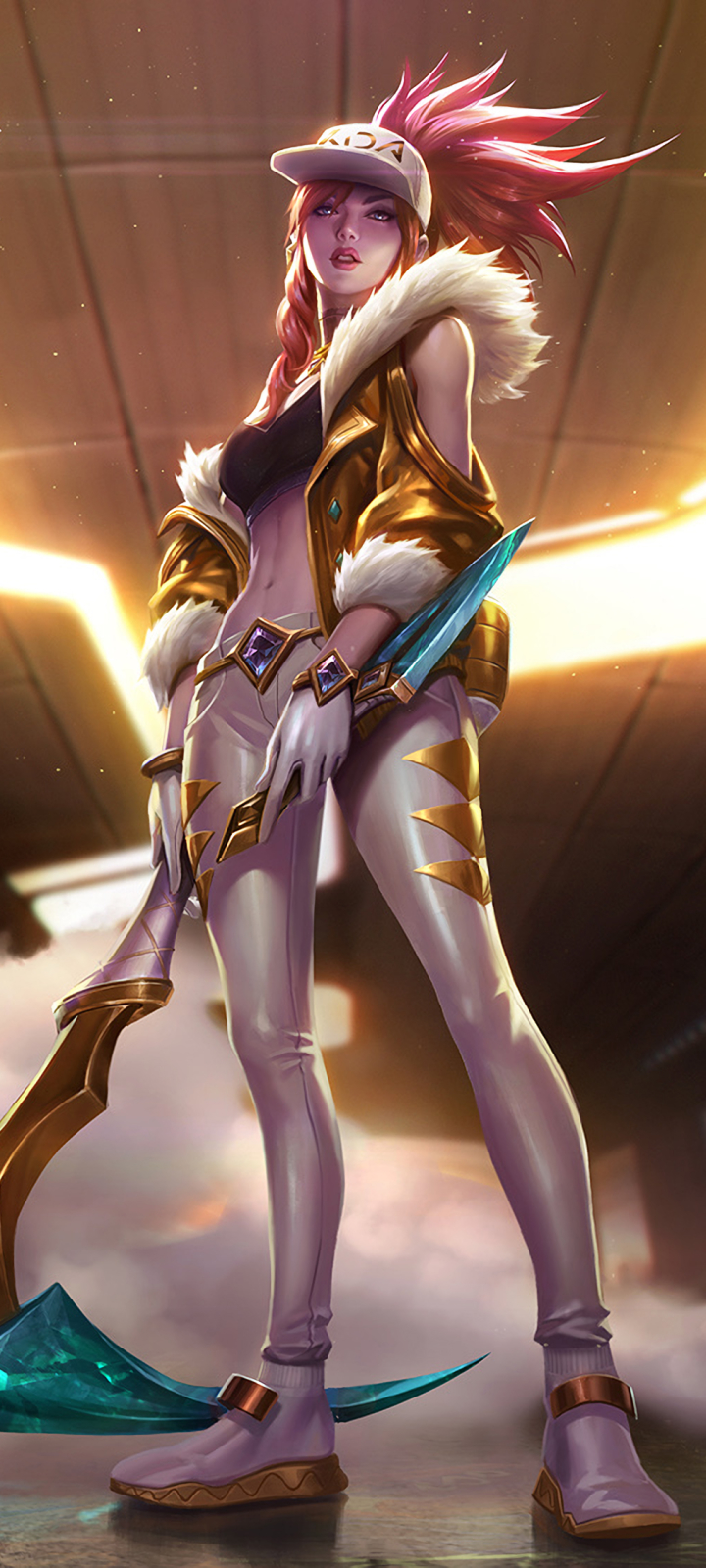 Download mobile wallpaper League Of Legends, Video Game, Akali (League Of Legends) for free.