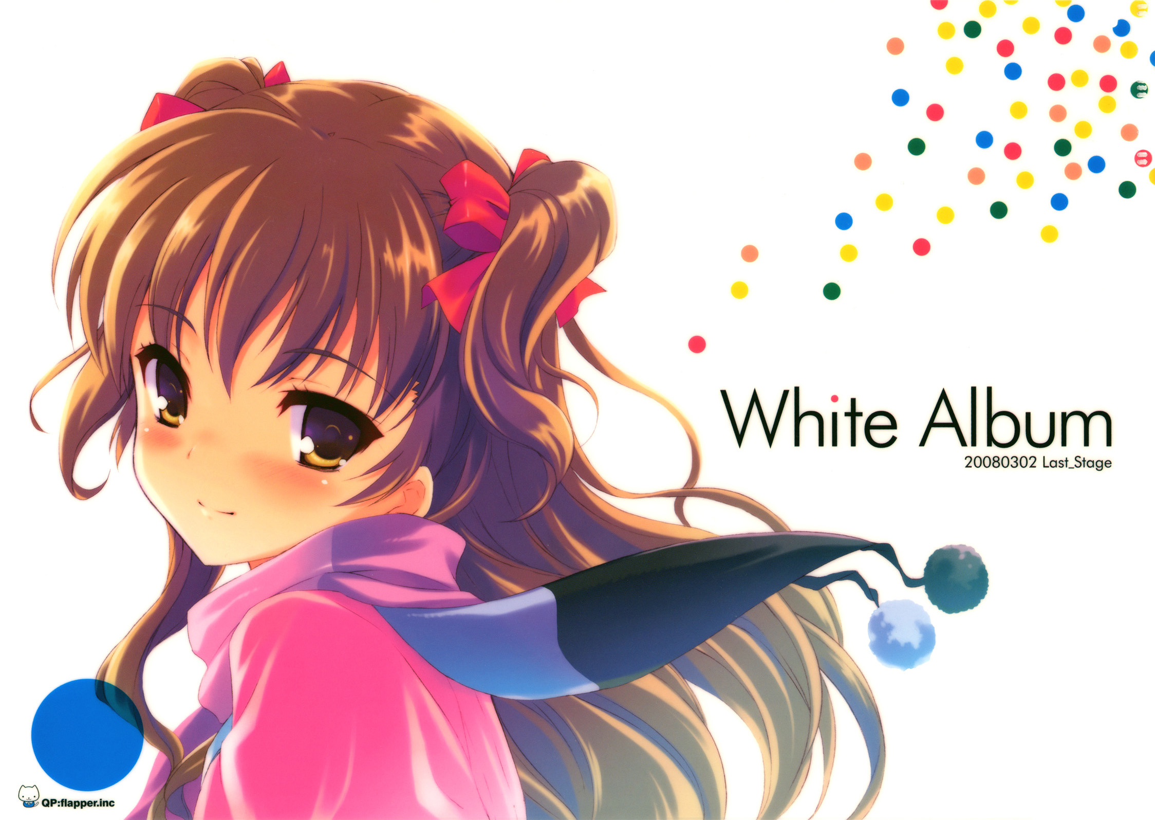 anime, white album