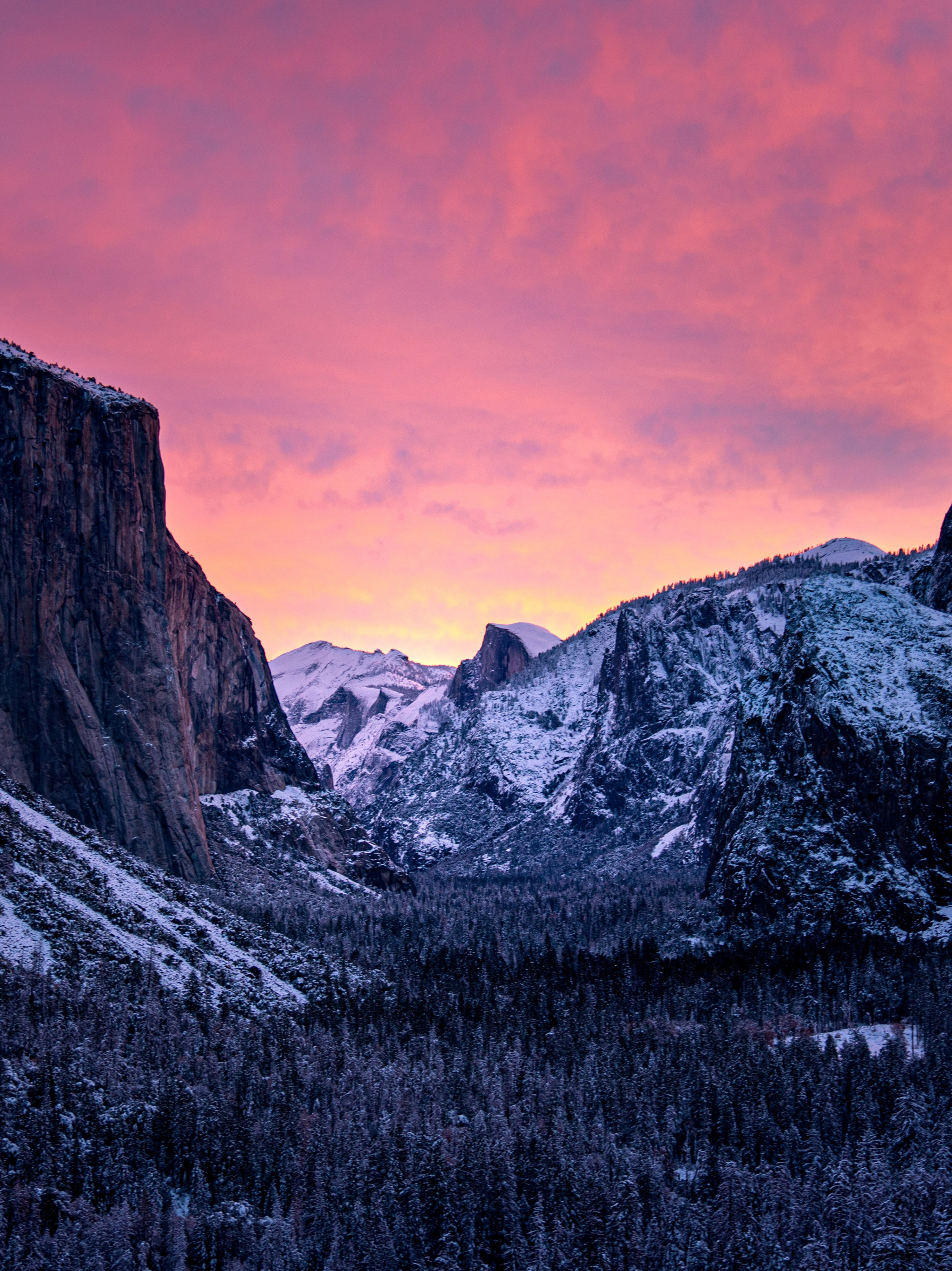 Handy-Wallpaper Berg, Gebirge, Nationalpark, Yosemite Nationalpark, Erde/natur kostenlos herunterladen.