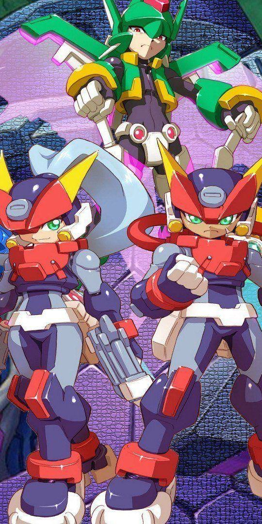 ロックマン ゼクス アドベントのイメージを携帯電話に無料でダウンロード。