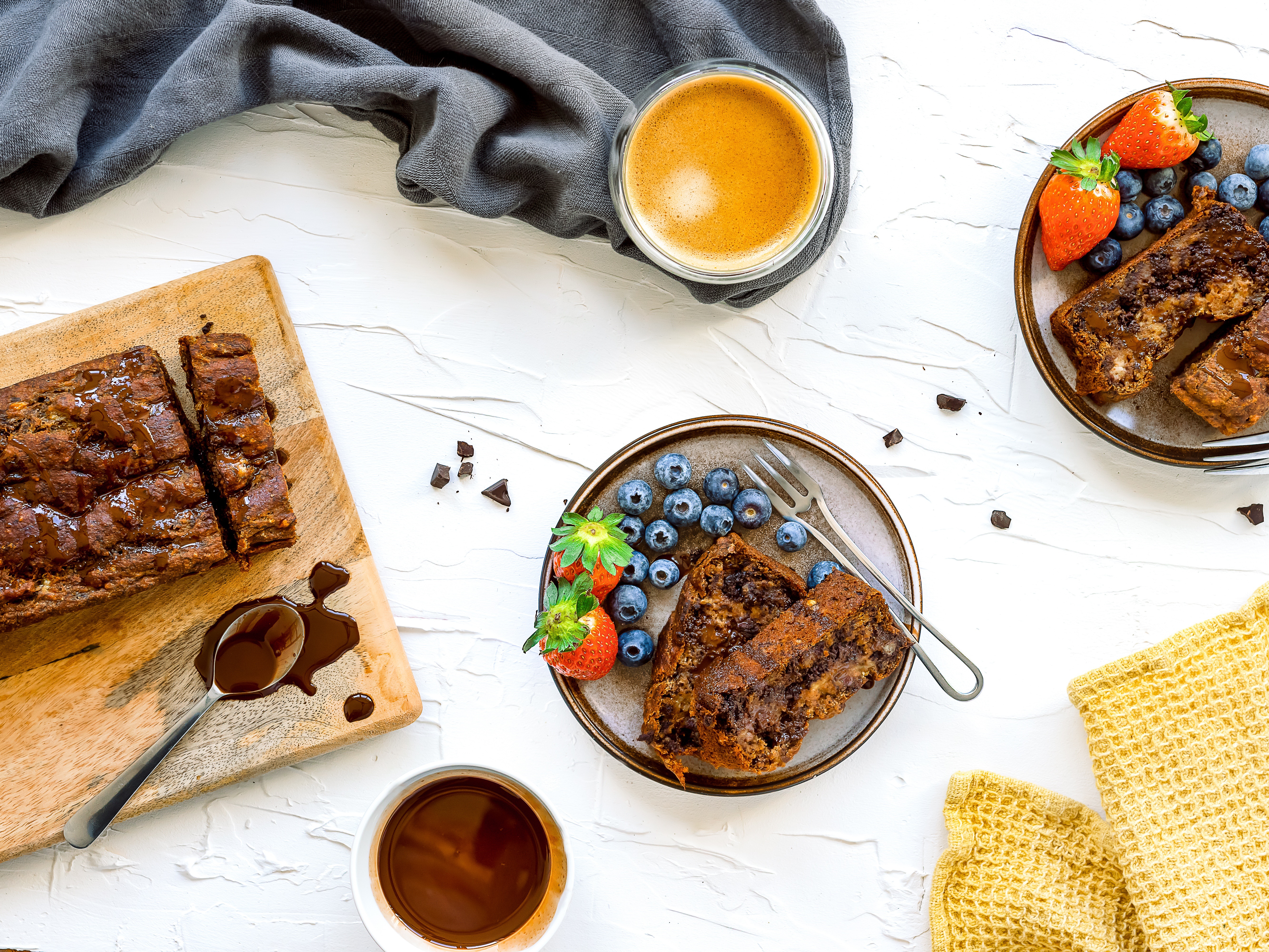 Handy-Wallpaper Dessert, Kuchen, Heidelbeere, Nahrungsmittel, Stillleben, Kaffee kostenlos herunterladen.