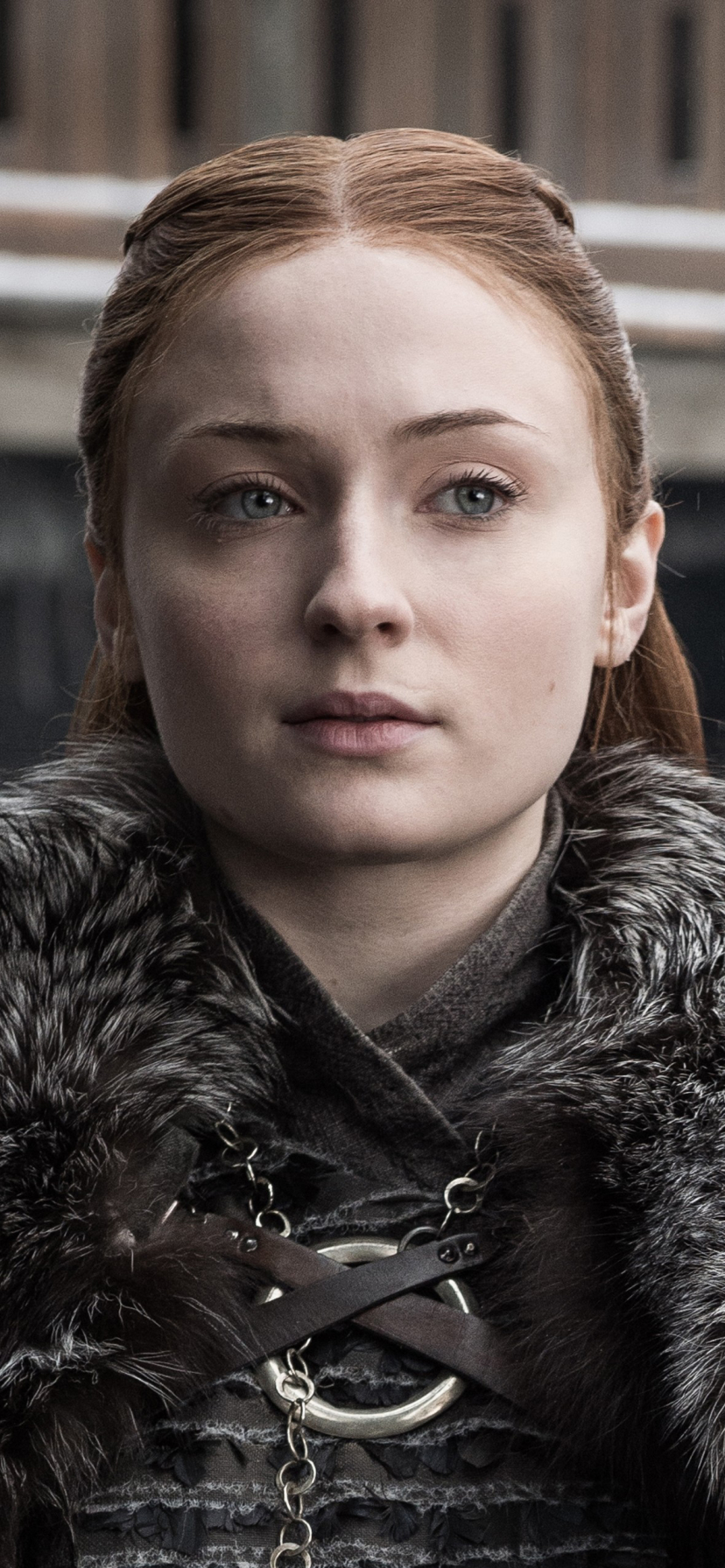 Baixar papel de parede para celular de Programa De Tv, A Guerra Dos Tronos, Sansa Stark, Sophie Turner gratuito.