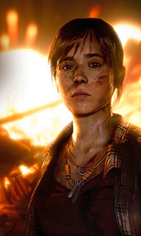 Download mobile wallpaper Video Game, Beyond: Two Souls for free.
