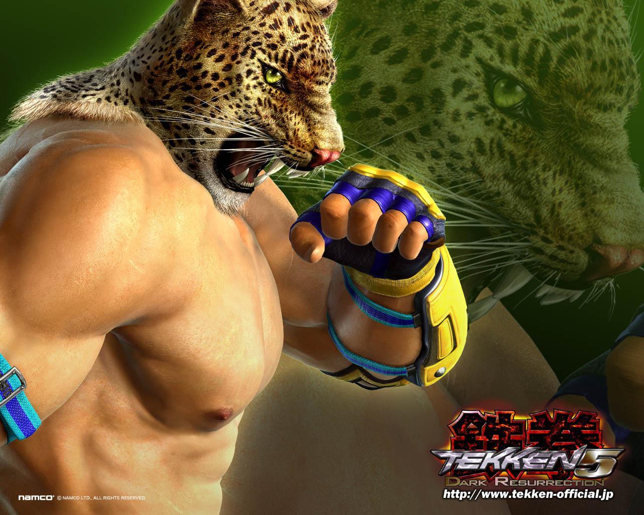 Download mobile wallpaper Tekken, Games for free.