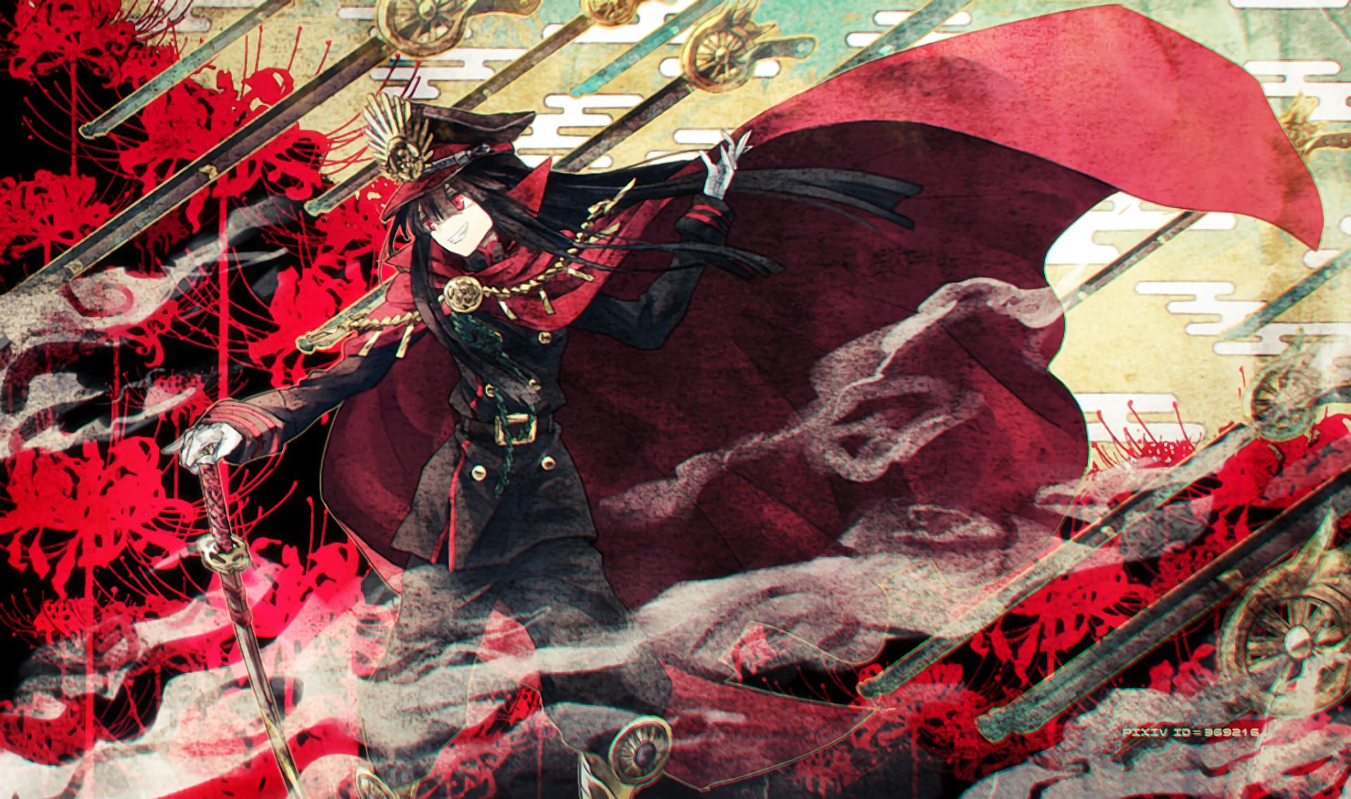 anime, fate/grand order, demon archer (fate/grand order), fate series