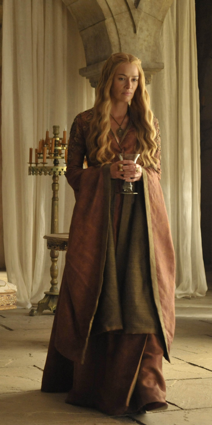 Download mobile wallpaper Game Of Thrones, Tv Show, Lena Headey, Cersei Lannister for free.