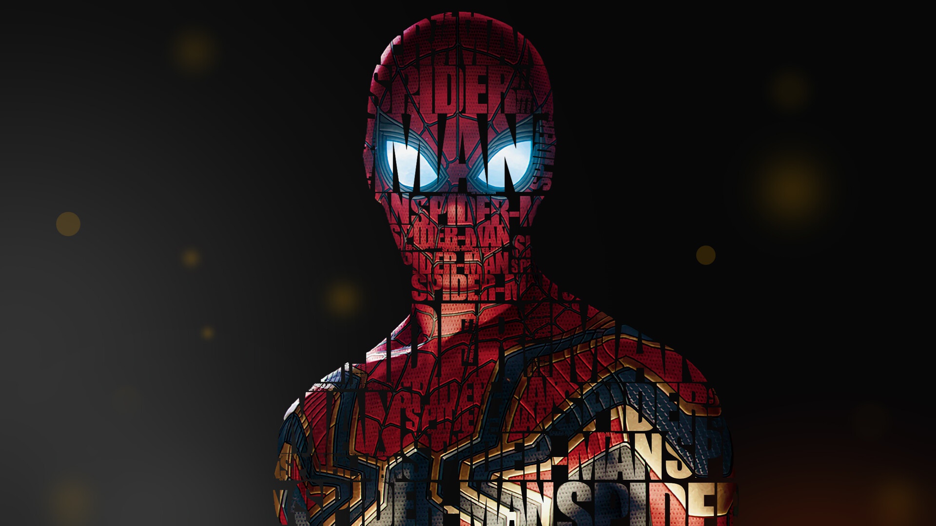 Download mobile wallpaper Spider Man, Typography, Comics for free.