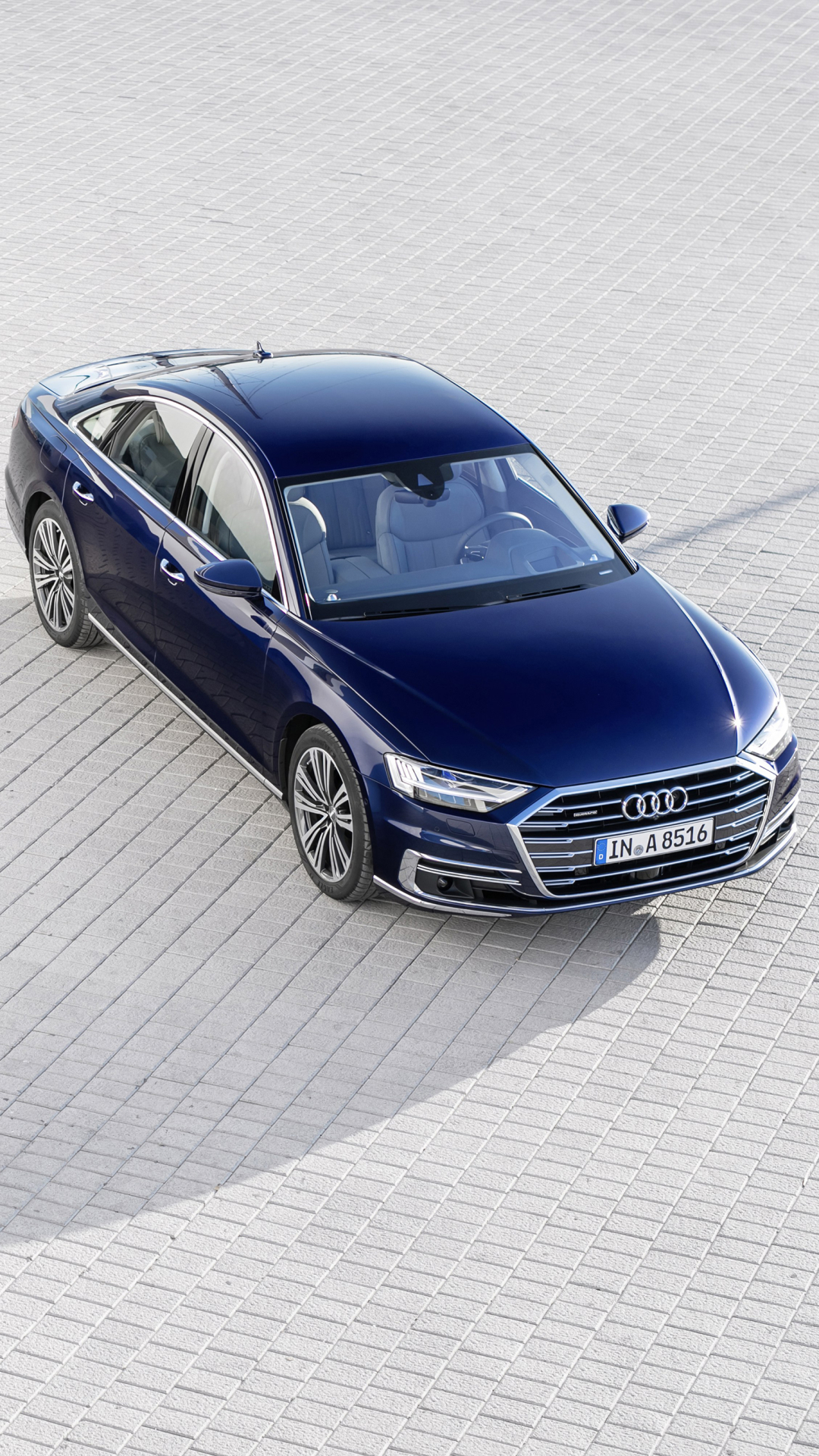 Descarga gratuita de fondo de pantalla para móvil de Audi, Coche, Vehículo, Vehículos, Audi A8.