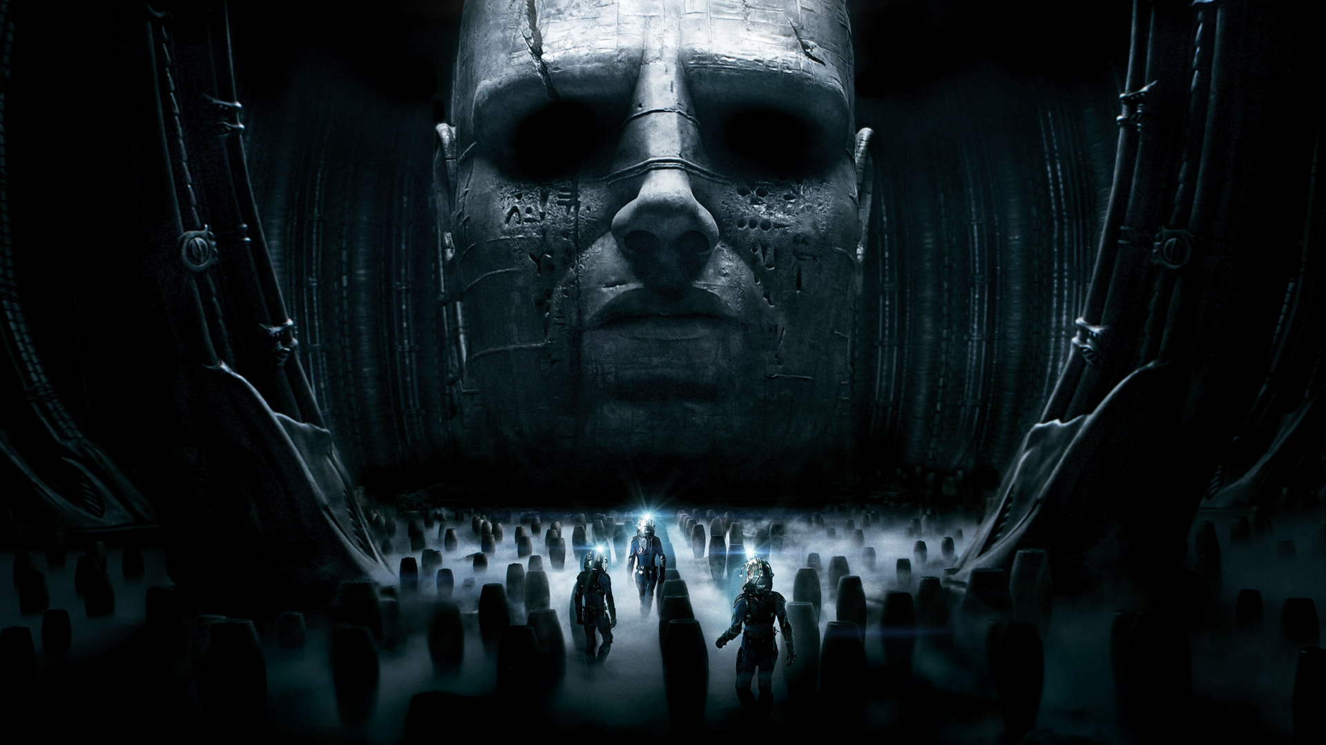 Free download wallpaper Alien, Prometheus, Movie on your PC desktop