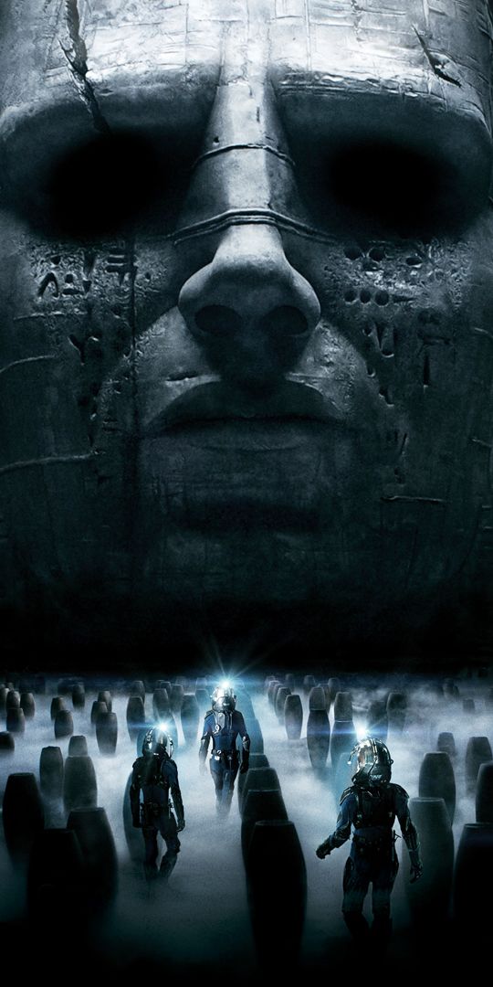 Desktop wallpaper: Prometheus, Movie, Alien 4K free download for PC. 376518