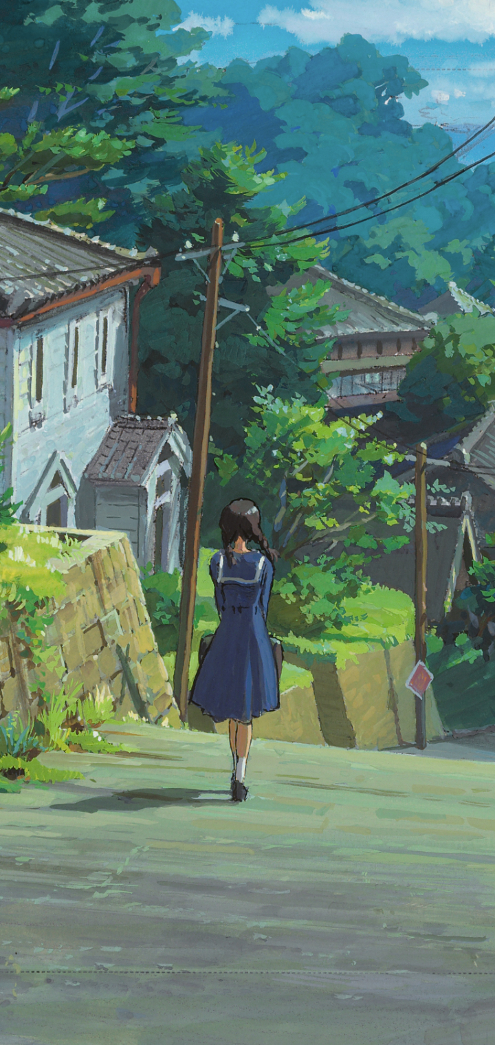 from up on poppy hill, anime