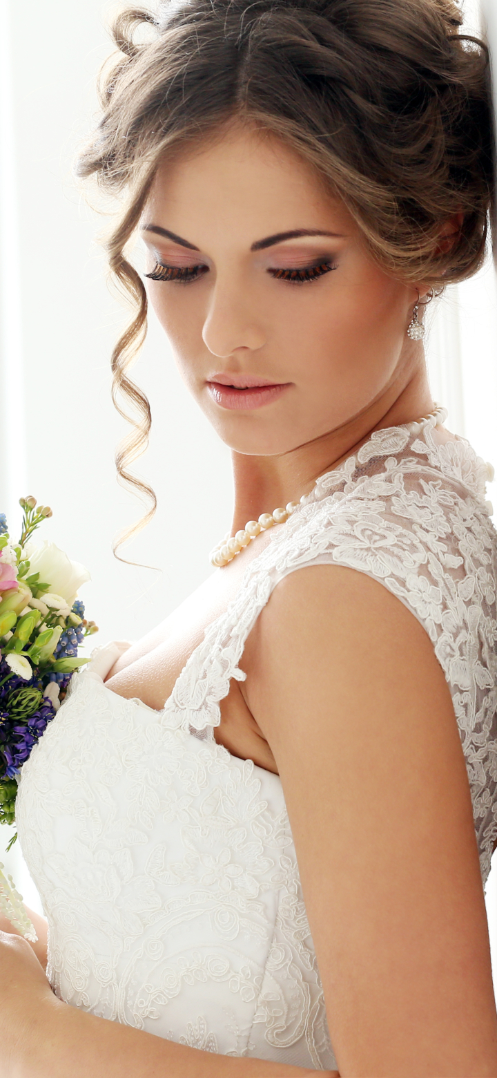 Download mobile wallpaper Bride, Women for free.