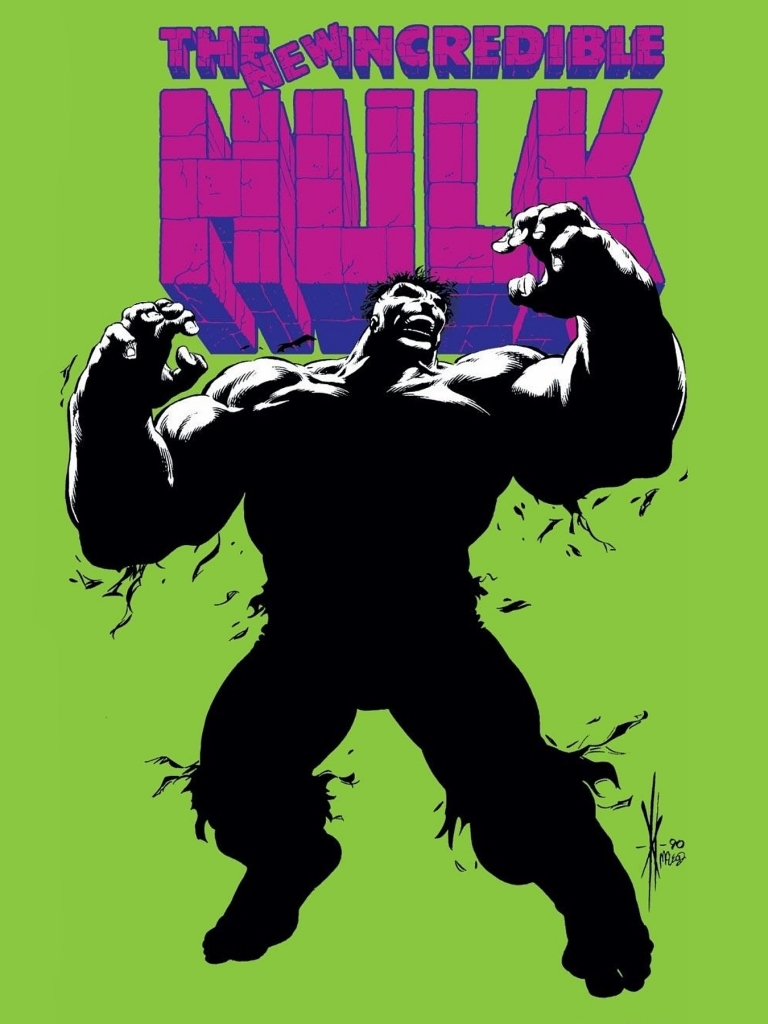 Descarga gratuita de fondo de pantalla para móvil de Historietas, El Increíble Hulk.