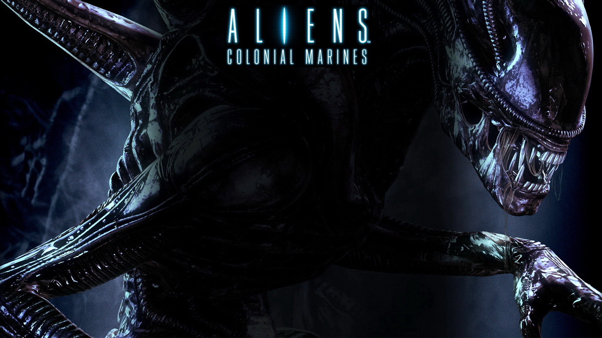 267719 Hintergrundbild herunterladen computerspiele, aliens: colonial marines, außerirdischer - Bildschirmschoner und Bilder kostenlos