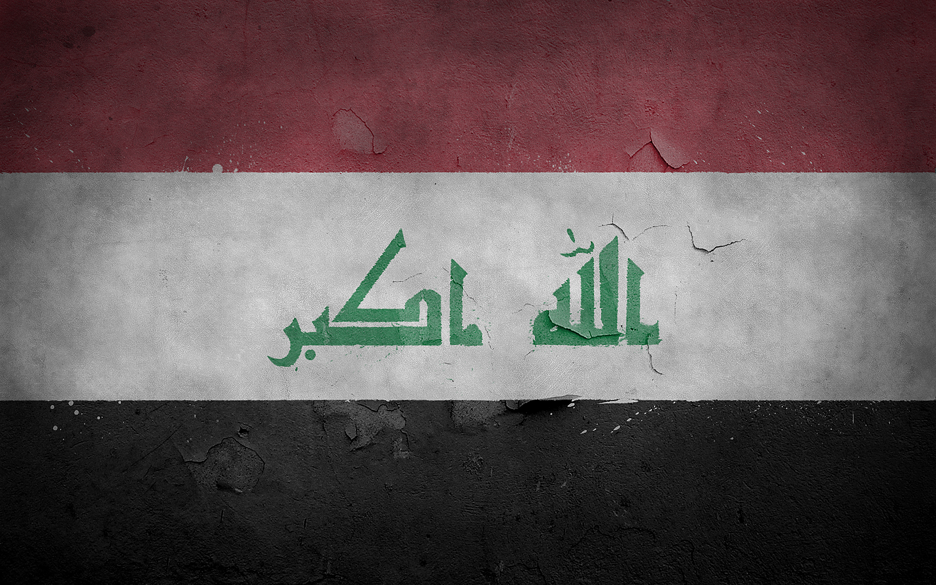 Baixe gratuitamente a imagem Bandeiras, Miscelânea, Bandeira, Bandeira Do Iraque na área de trabalho do seu PC