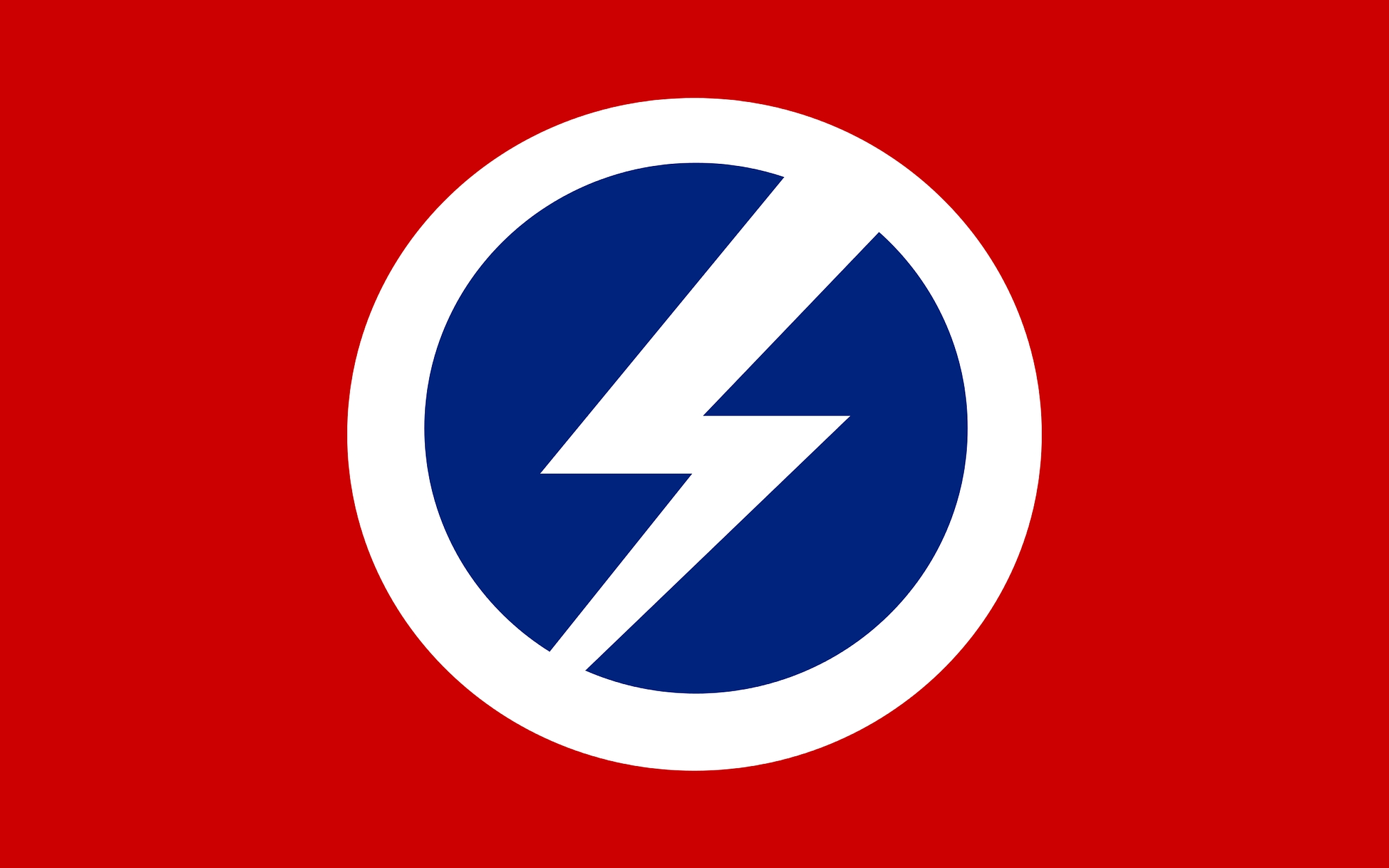 Download mobile wallpaper Flag Of The British Union Of Fascists, Flags, Misc for free.