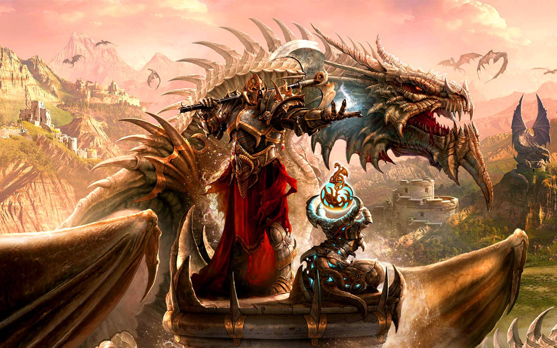 Download mobile wallpaper Video Game, Dragon Eternity for free.