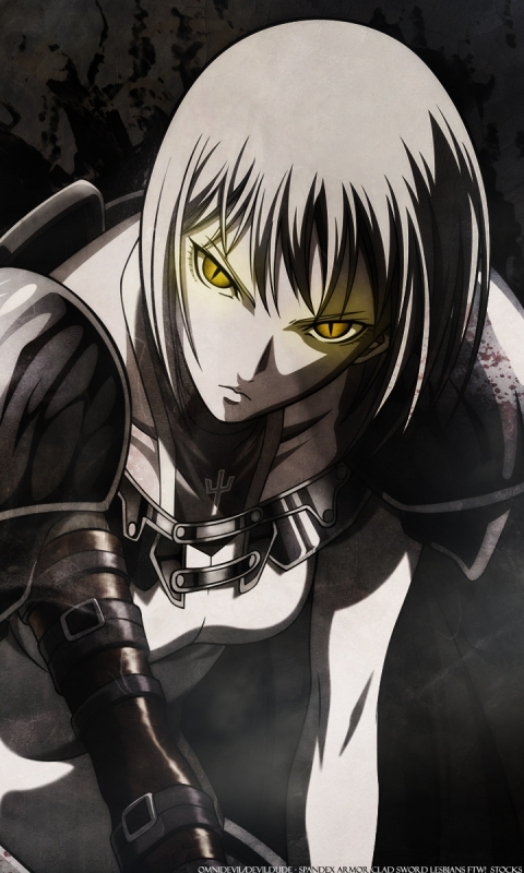 Download mobile wallpaper Anime, Sword, Claymore for free.