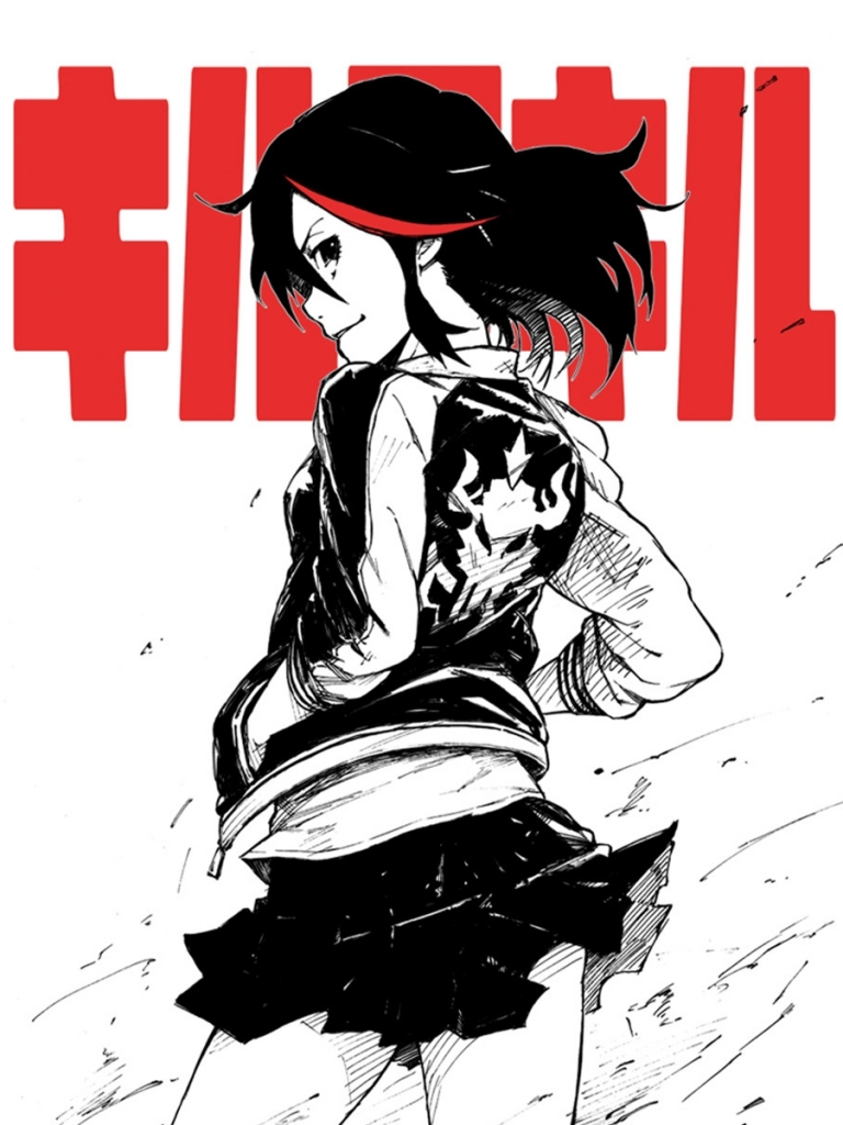 Handy-Wallpaper Animes, Kiru Ra Kiru: Kill La Kill kostenlos herunterladen.