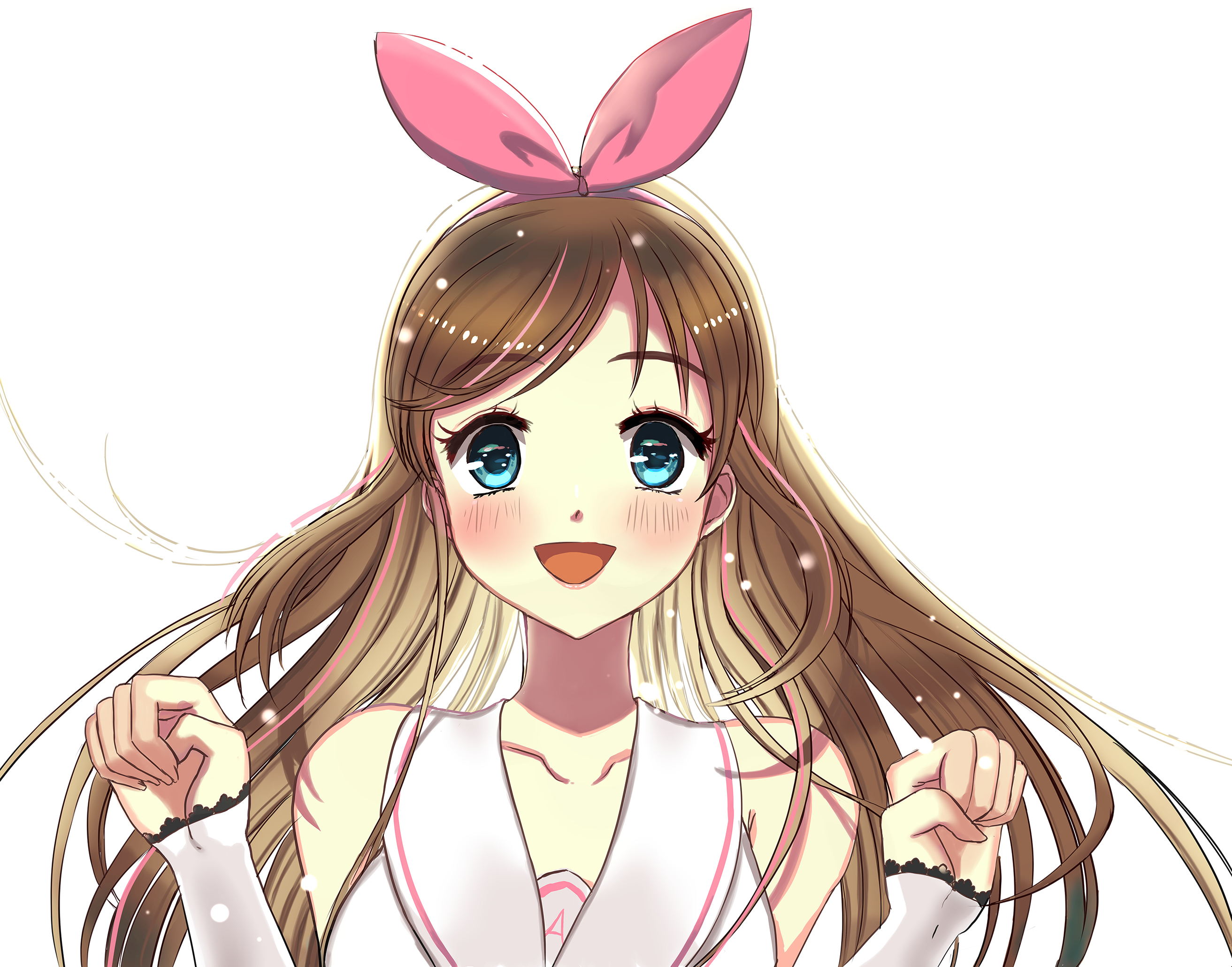 Free download wallpaper Anime, Ai Channel, Kizuna Ai on your PC desktop