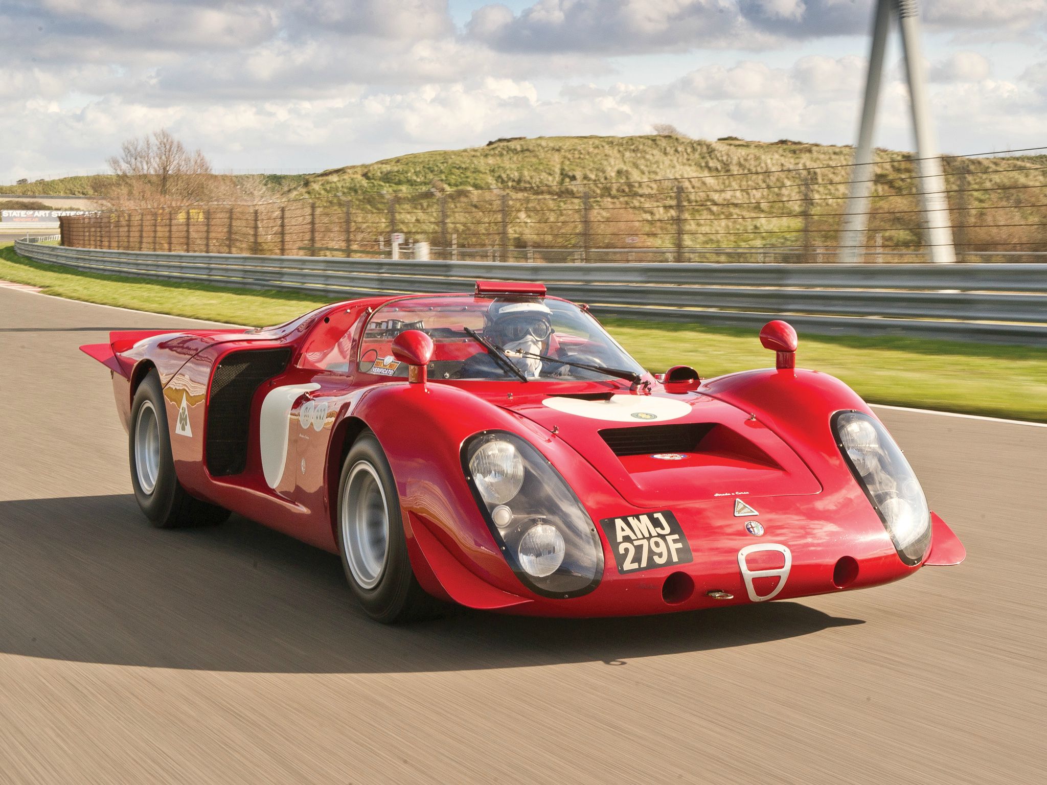 Descargar fondos de escritorio de Alfa Romeo Tipo 33/2 Daytona HD