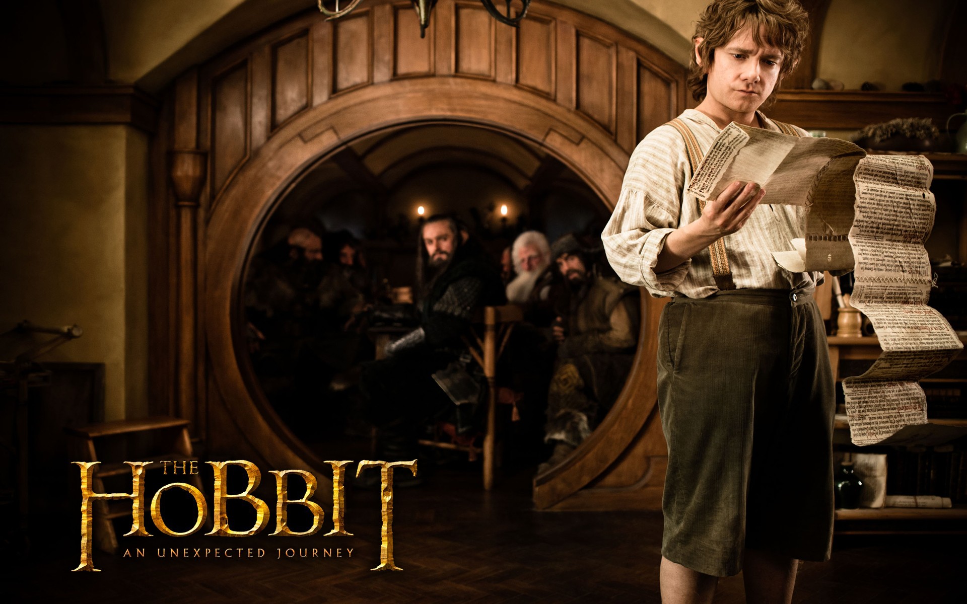 Laden Sie das Der Herr Der Ringe, Filme, Der Hobbit: Eine Unerwartete Reise-Bild kostenlos auf Ihren PC-Desktop herunter