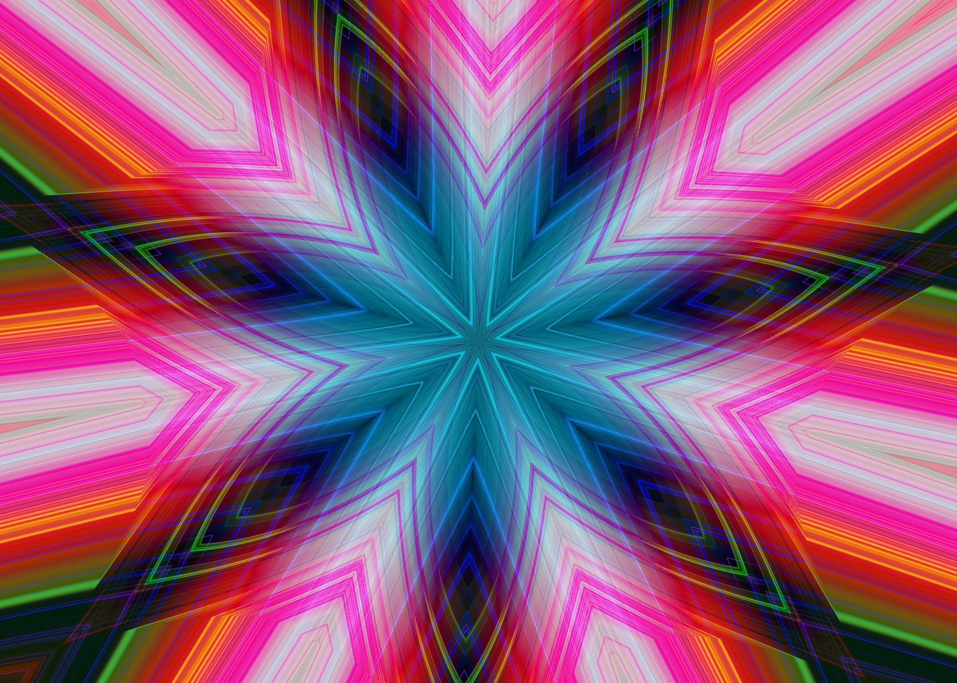 Free download wallpaper Abstract, Colors, Colorful, Kaleidoscope, Psychedelic on your PC desktop