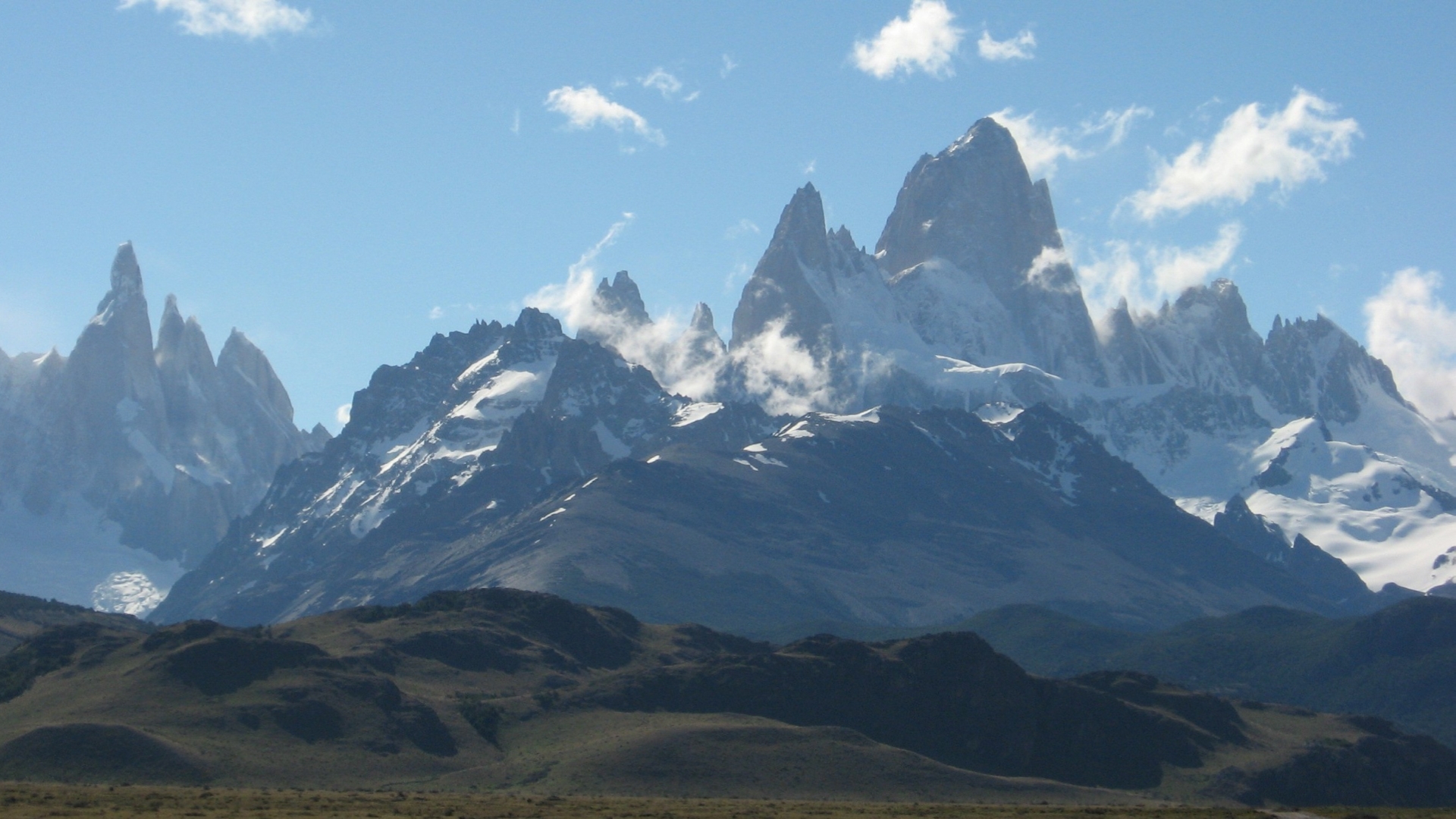 334182 télécharger le fond d'écran terre/nature, mont fitz roy, montagnes - économiseurs d'écran et images gratuitement