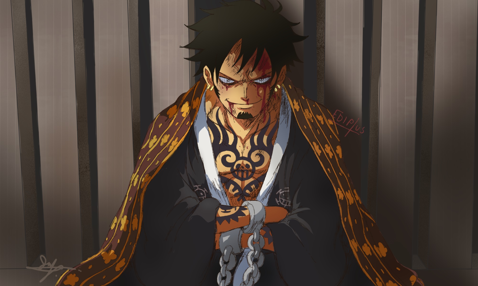 Download mobile wallpaper Anime, One Piece, Trafalgar Law for free.