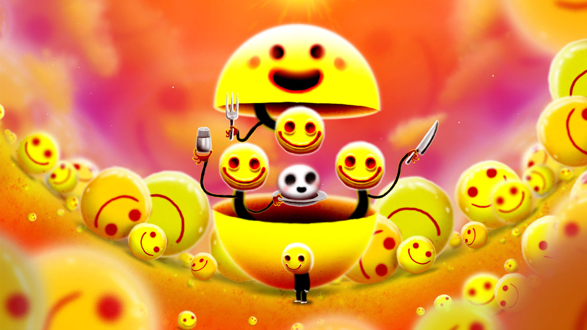 Laden Sie Happy Game HD-Desktop-Hintergründe herunter