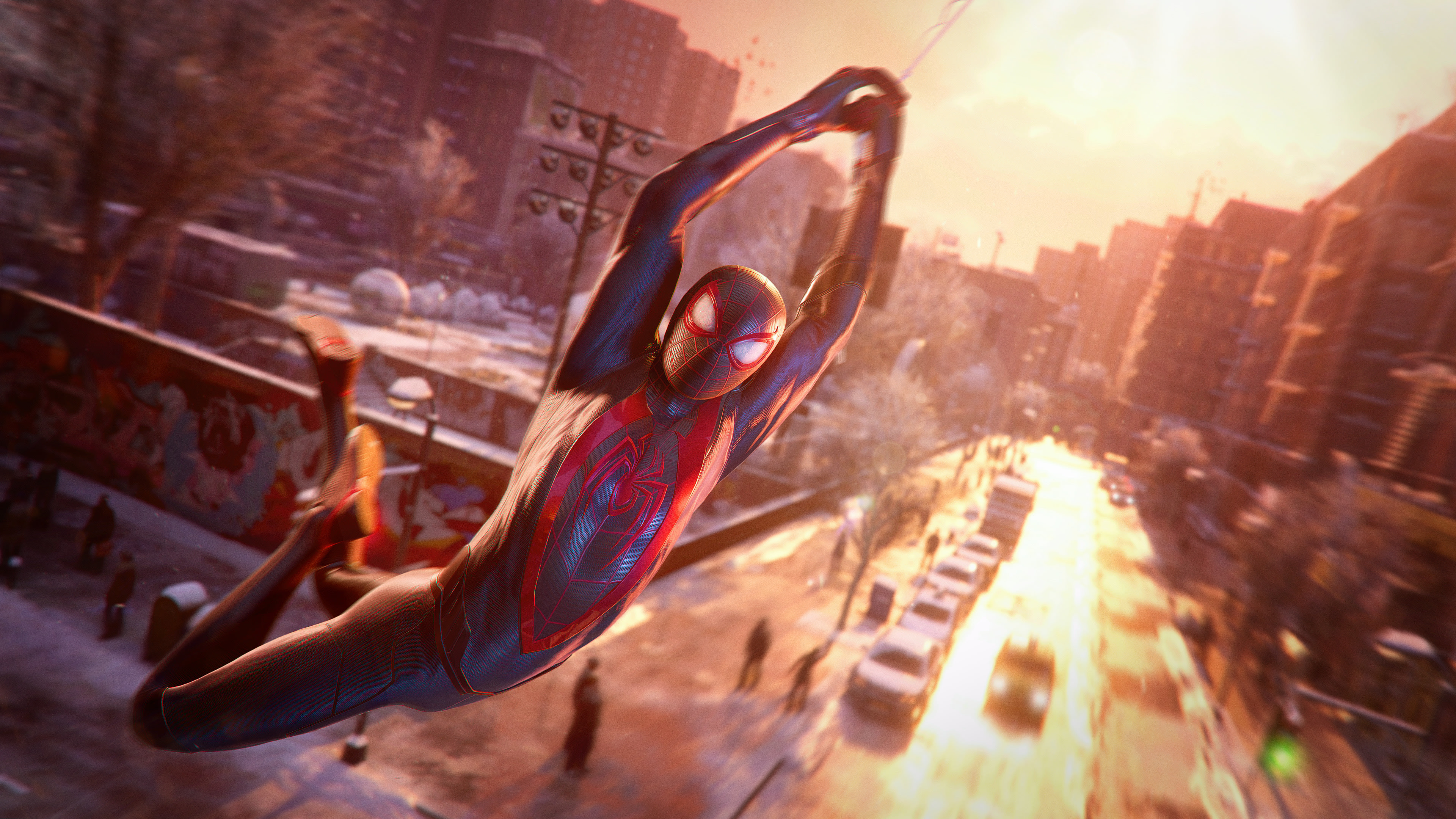 video game, marvel's spider man: miles morales, miles morales, new york, spider man