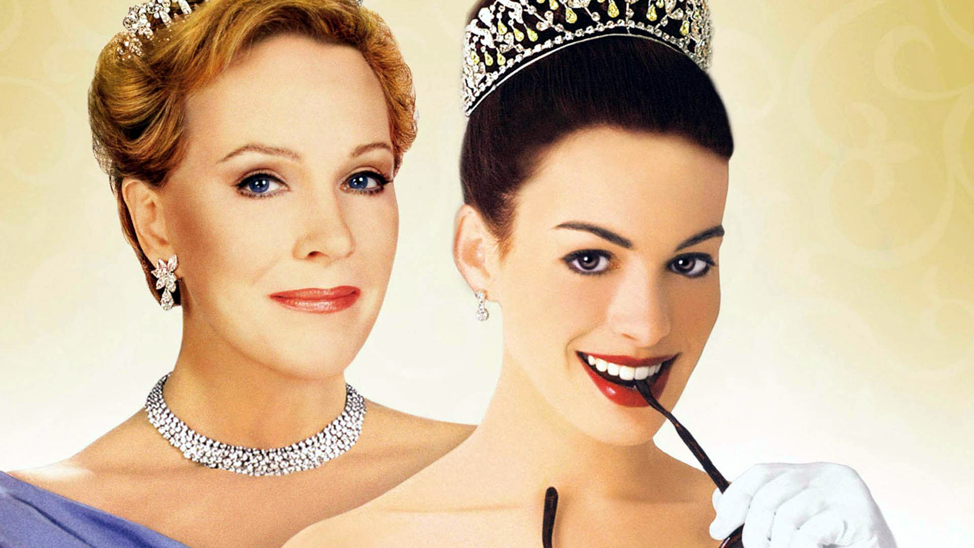 Free download wallpaper Anne Hathaway, Movie, The Princess Diaries, Julie Andrews on your PC desktop