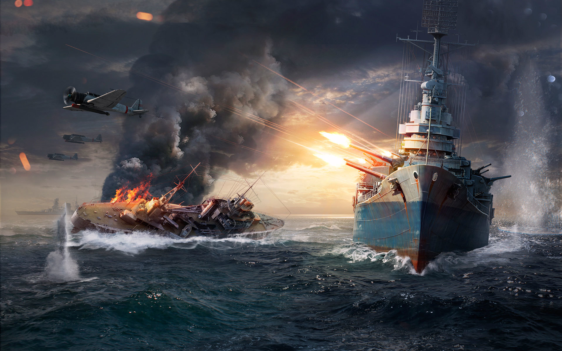 world of warships, video game, warships