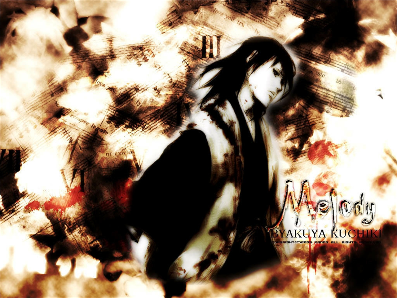 Free download wallpaper Anime, Bleach, Byakuya Kuchiki on your PC desktop