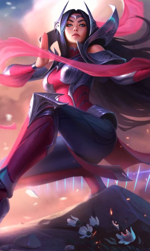 Descarga gratuita de fondo de pantalla para móvil de League Of Legends, Videojuego, Irelia (Liga De Leyendas).