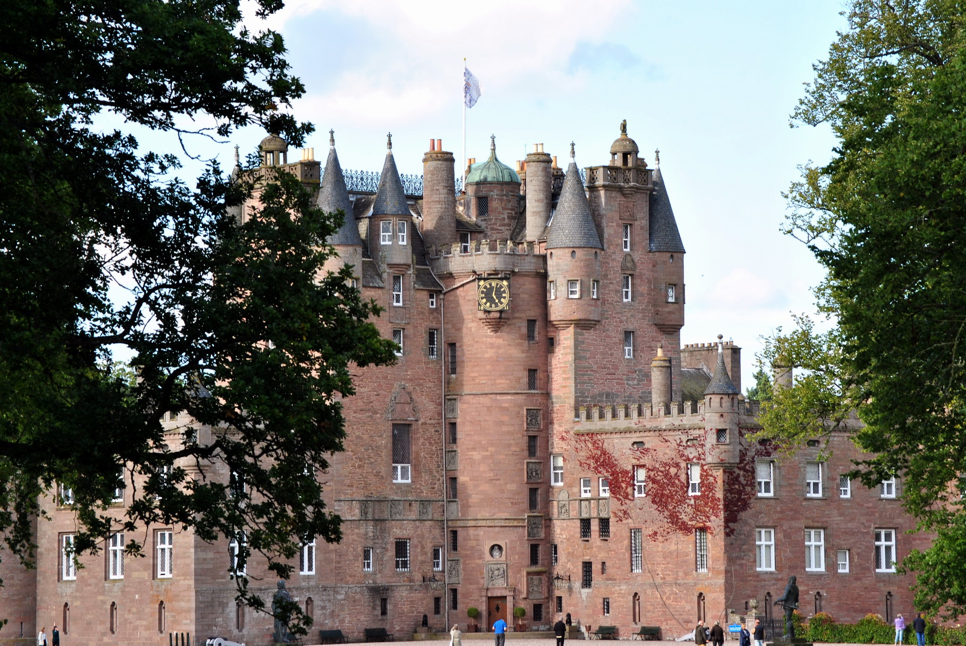 Téléchargez des papiers peints mobile Construction Humaine, Château, Châteaux gratuitement.