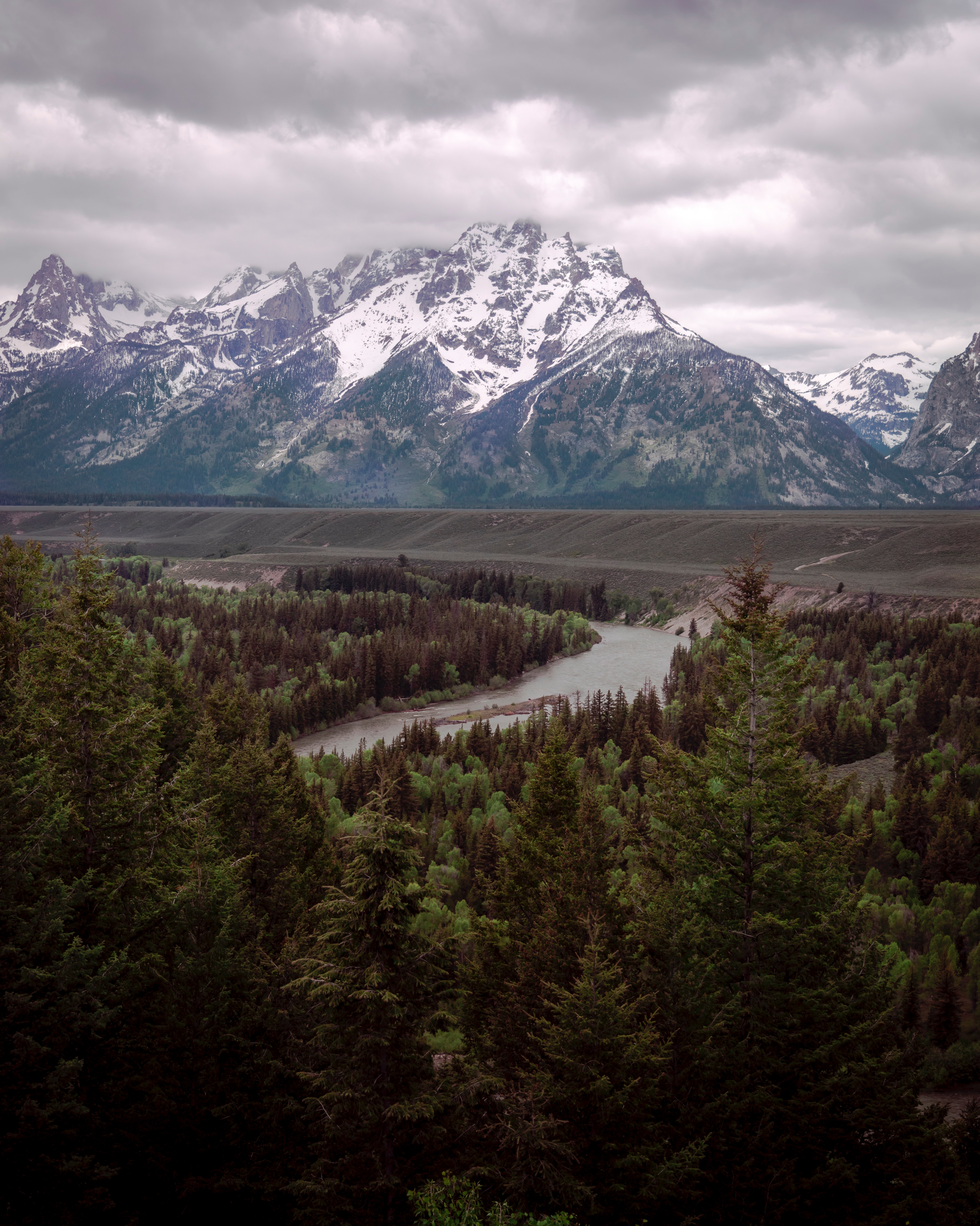 Téléchargez gratuitement l'image Nature, Forêt, Vallée, Montagnes, Rivières, Paysage sur le bureau de votre PC
