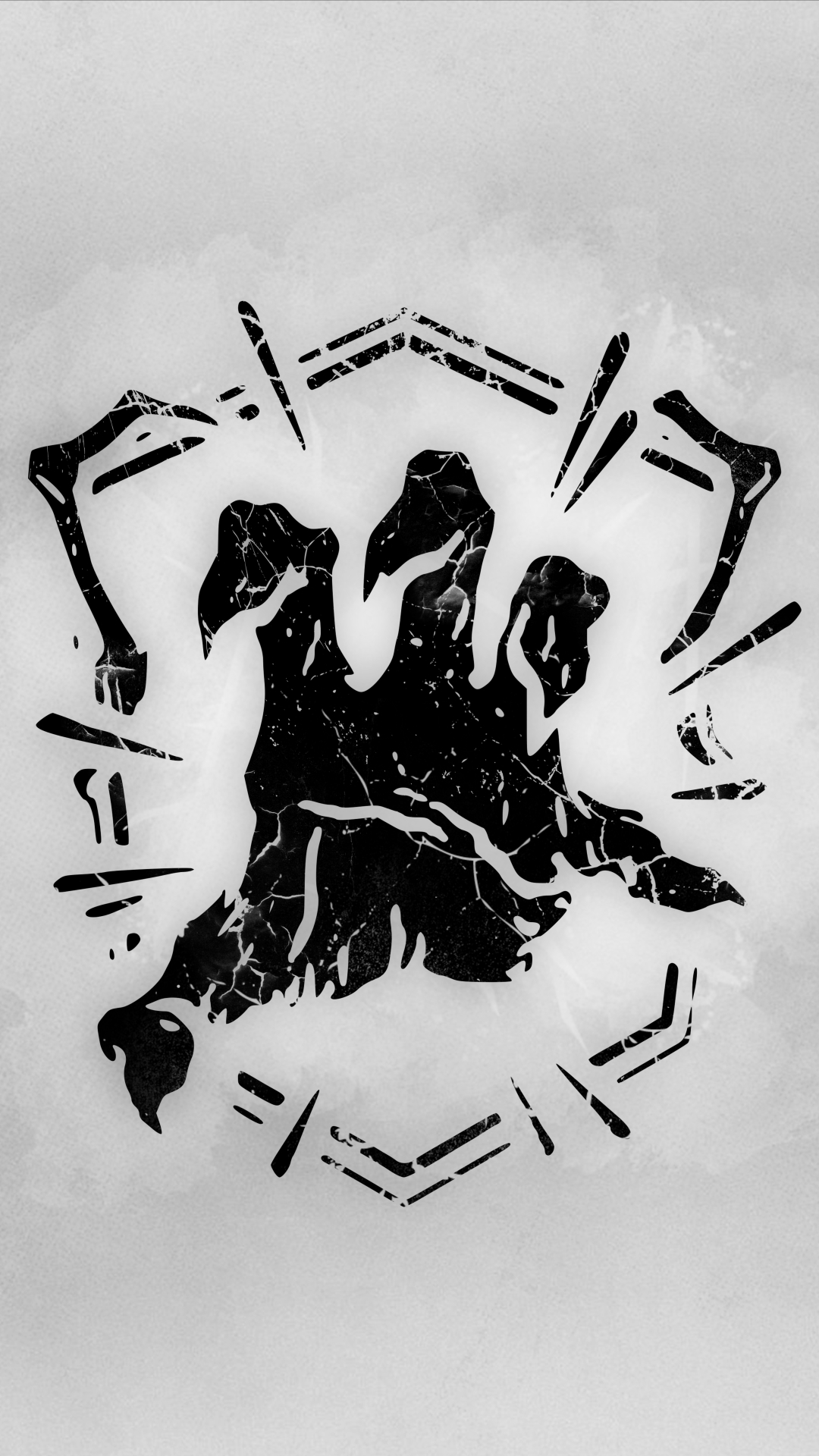 Descarga gratuita de fondo de pantalla para móvil de Emblema, Minimalista, Videojuego, Dead By Daylight.