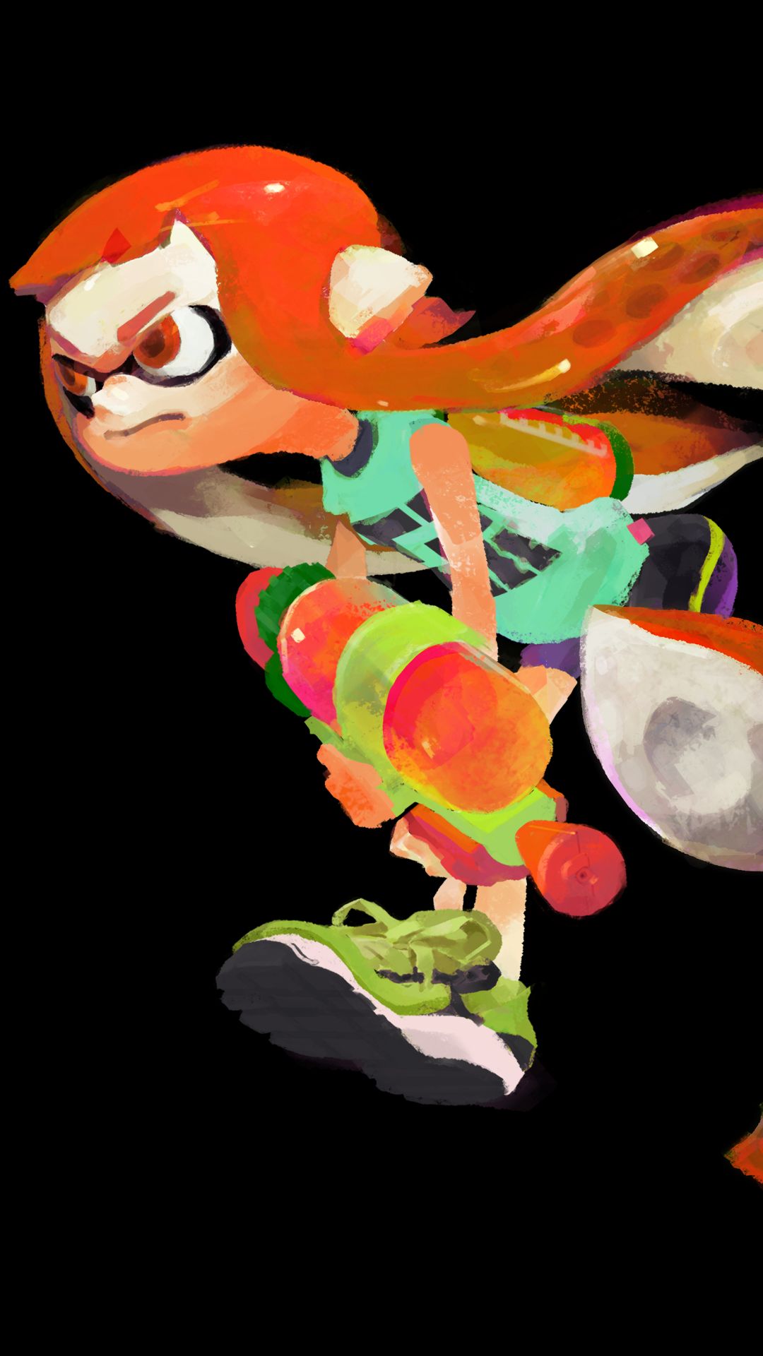 Download mobile wallpaper Video Game, Splatoon for free.