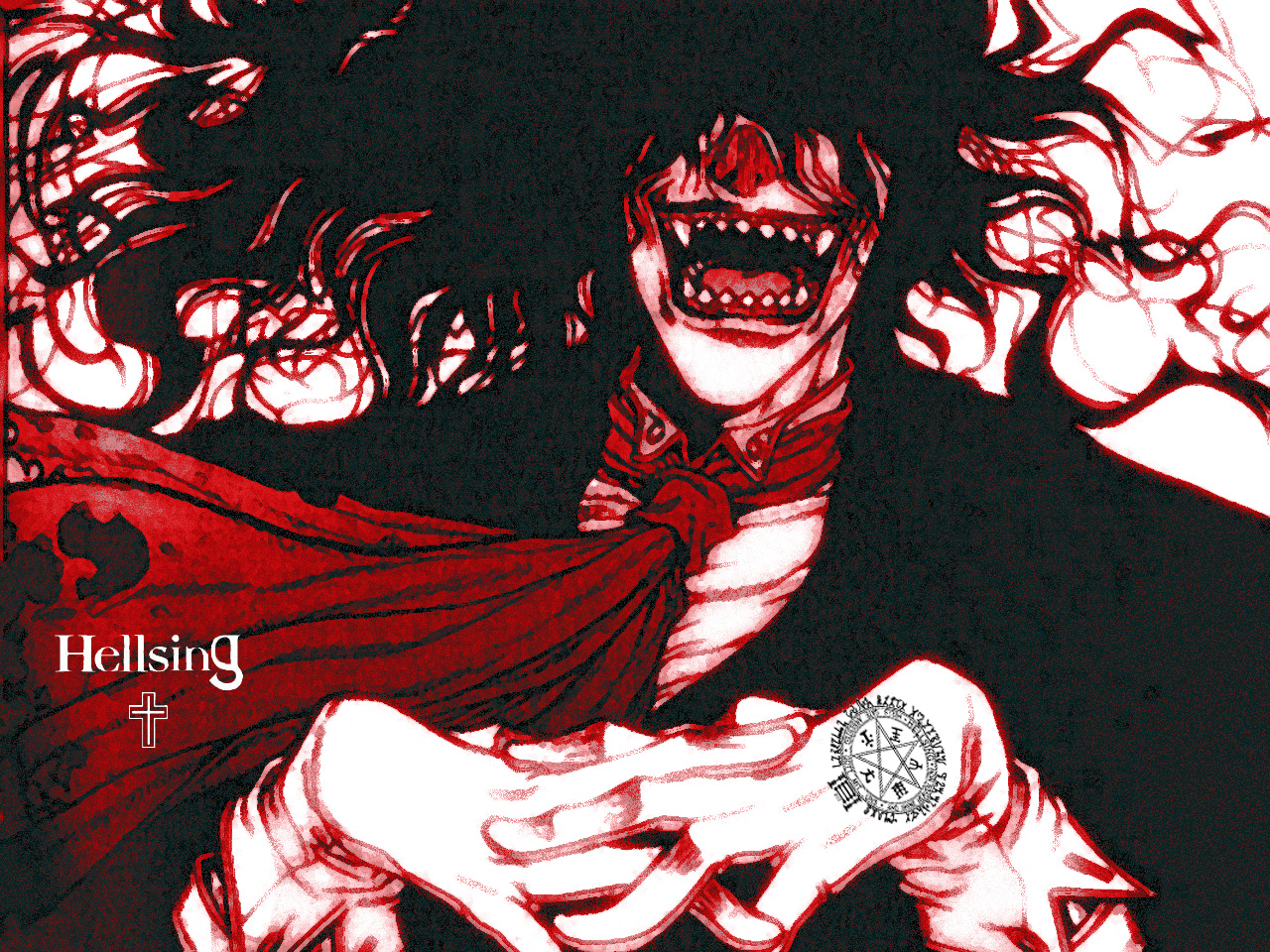 Download mobile wallpaper Anime, Hellsing for free.